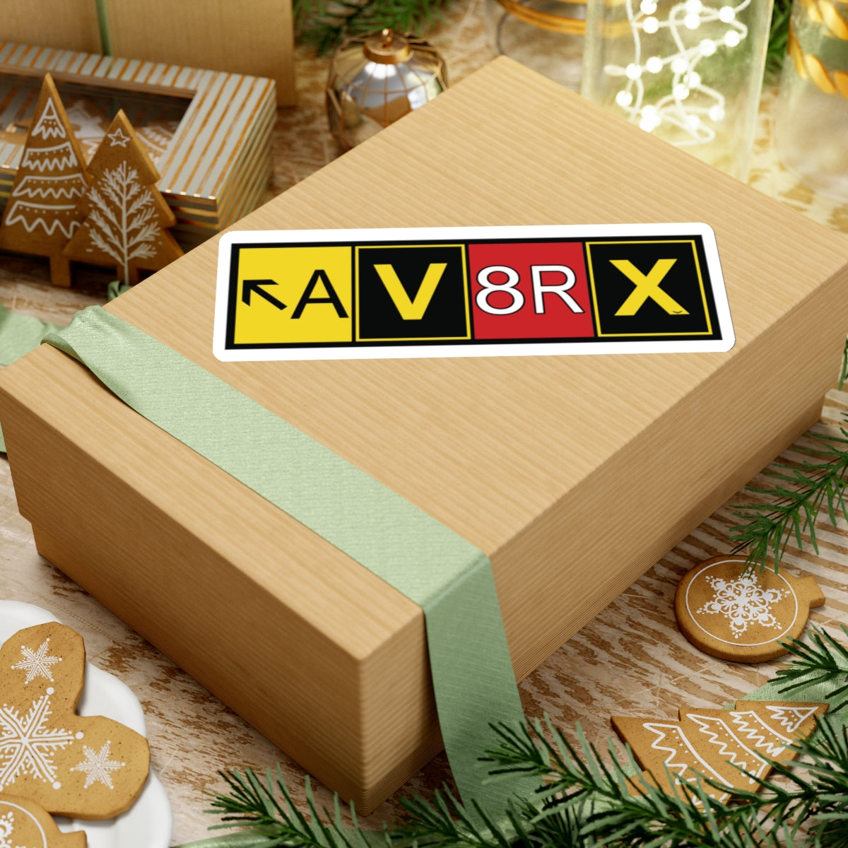 Aviatrix - AV8RX - sticker