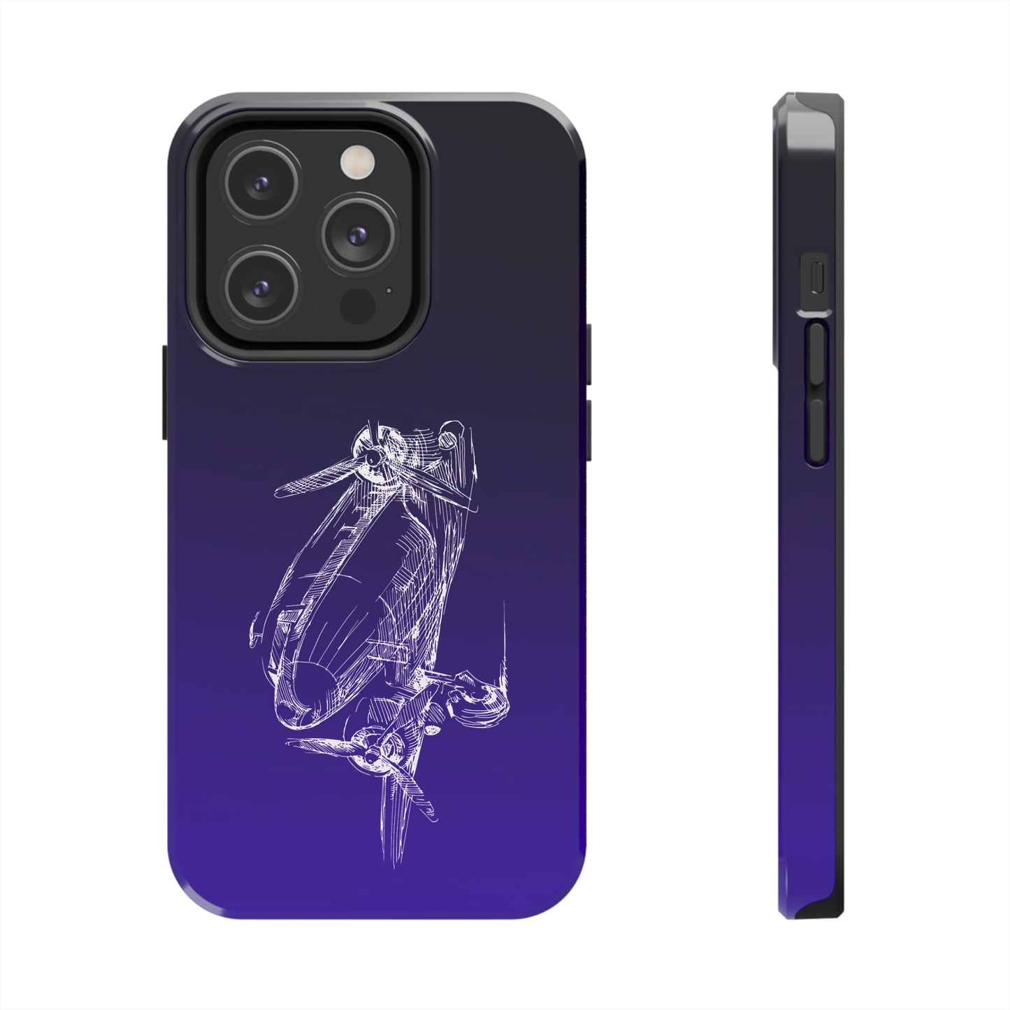 Aero 1 (purple) tough phone cases