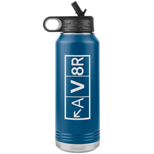 AV8R 32 oz. water bottle