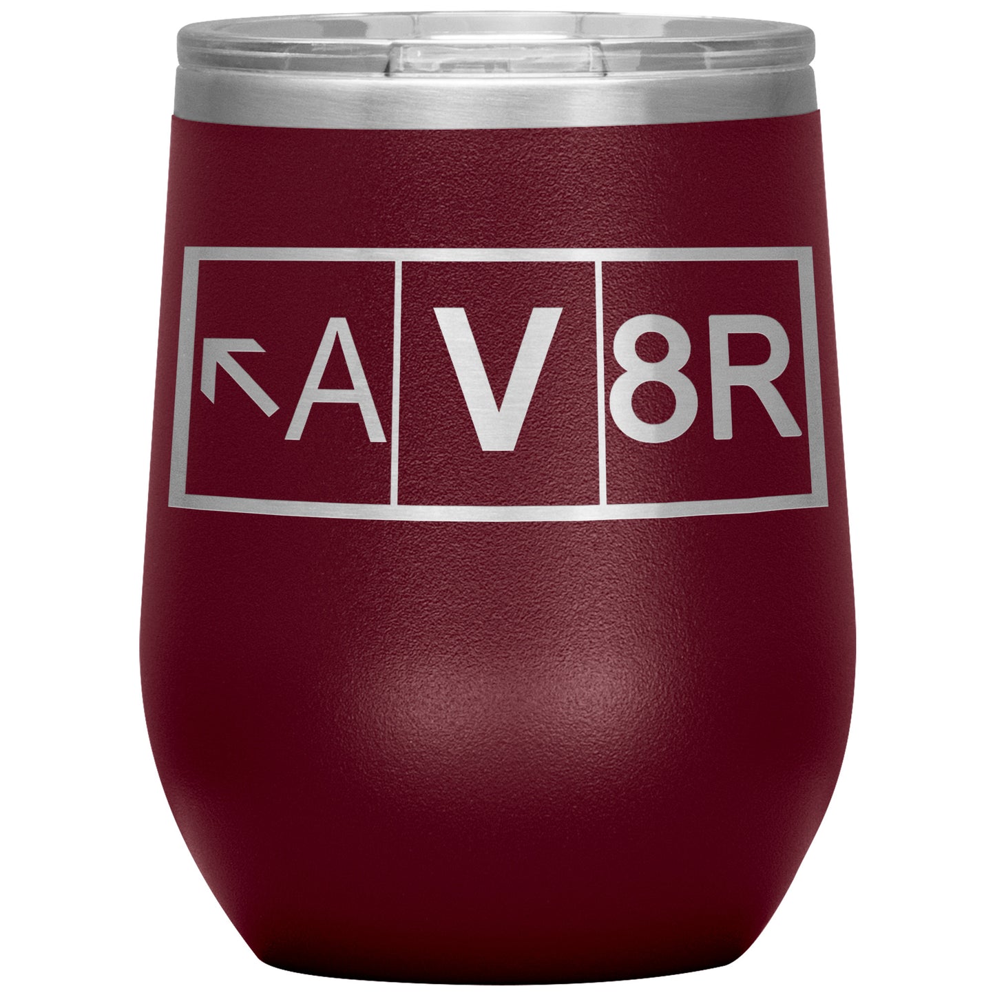 AV8R 12 oz. tumbler