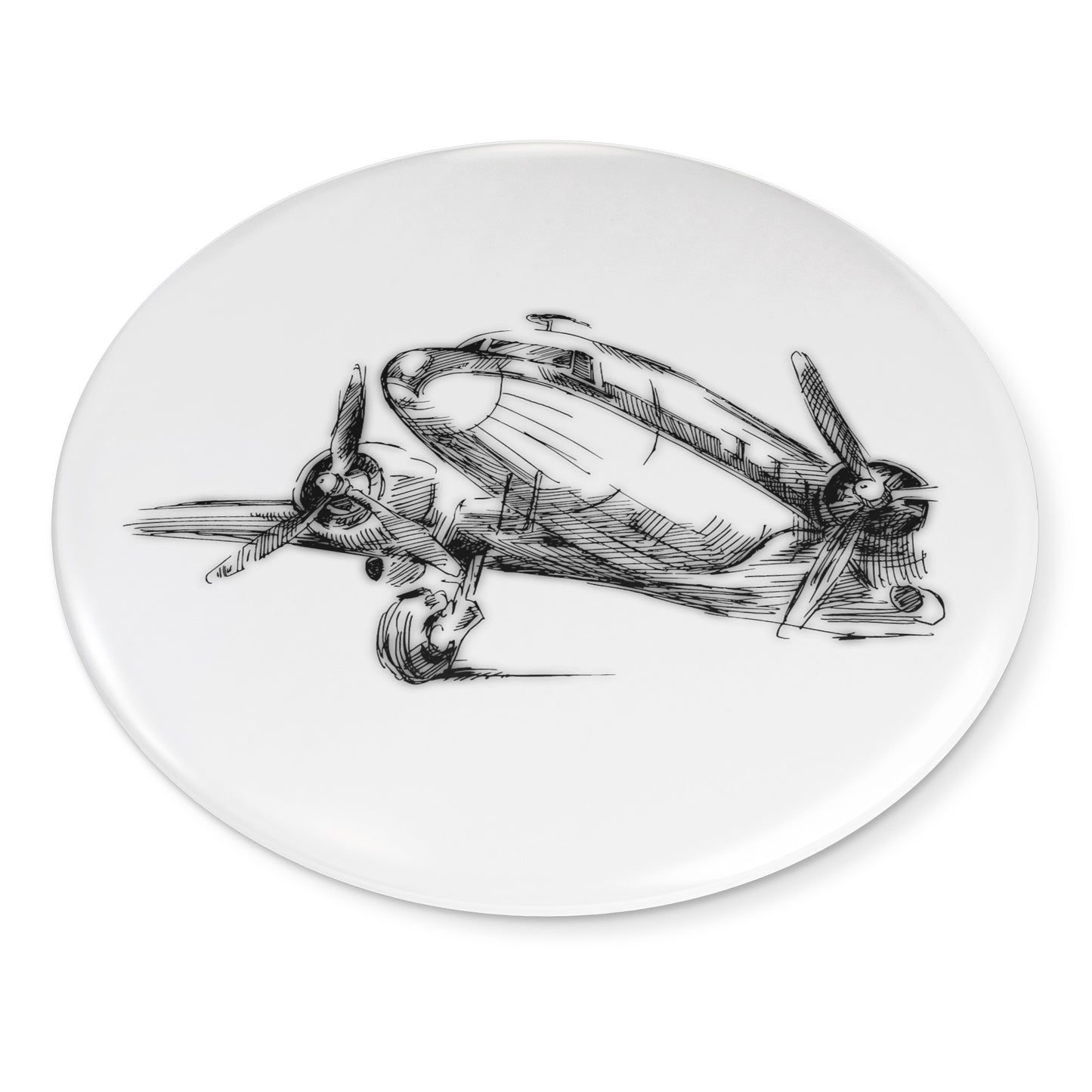 Aero 1 button pin