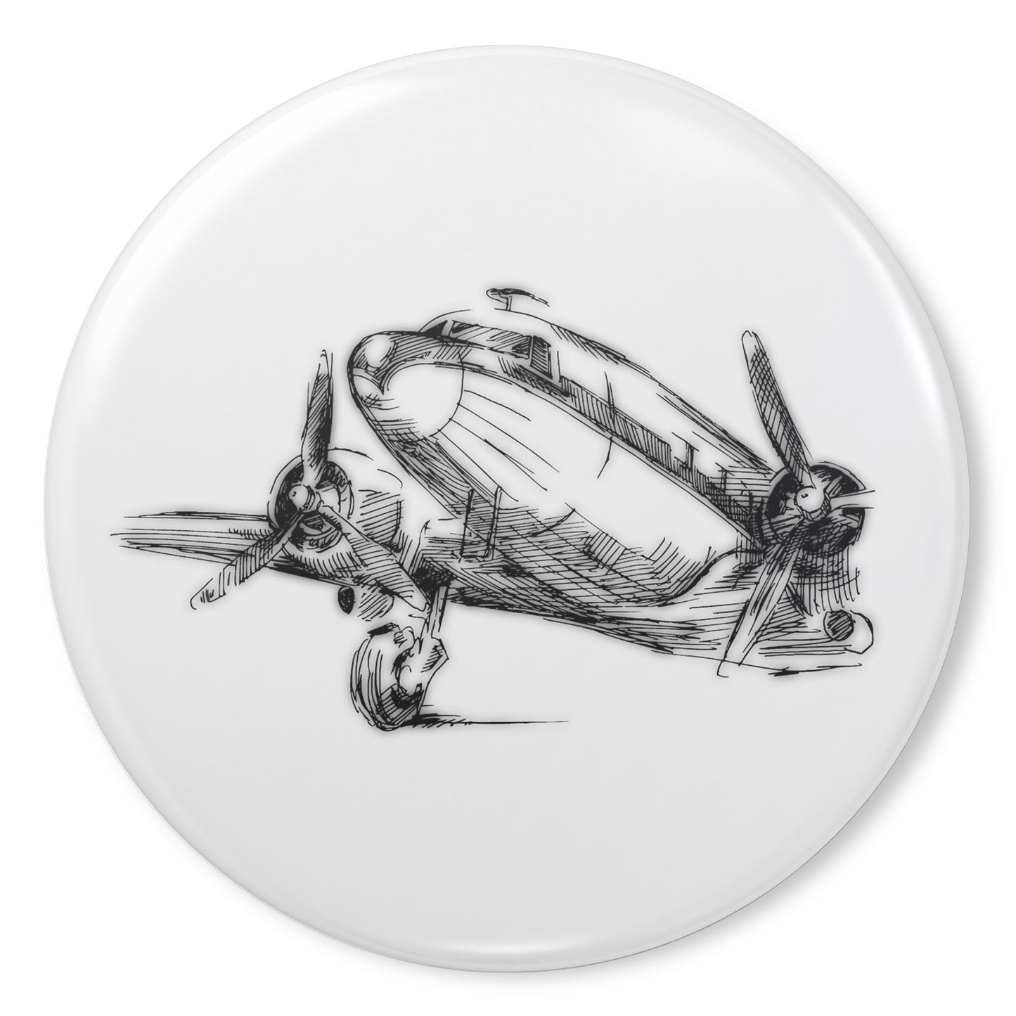 Aero 1 button pin