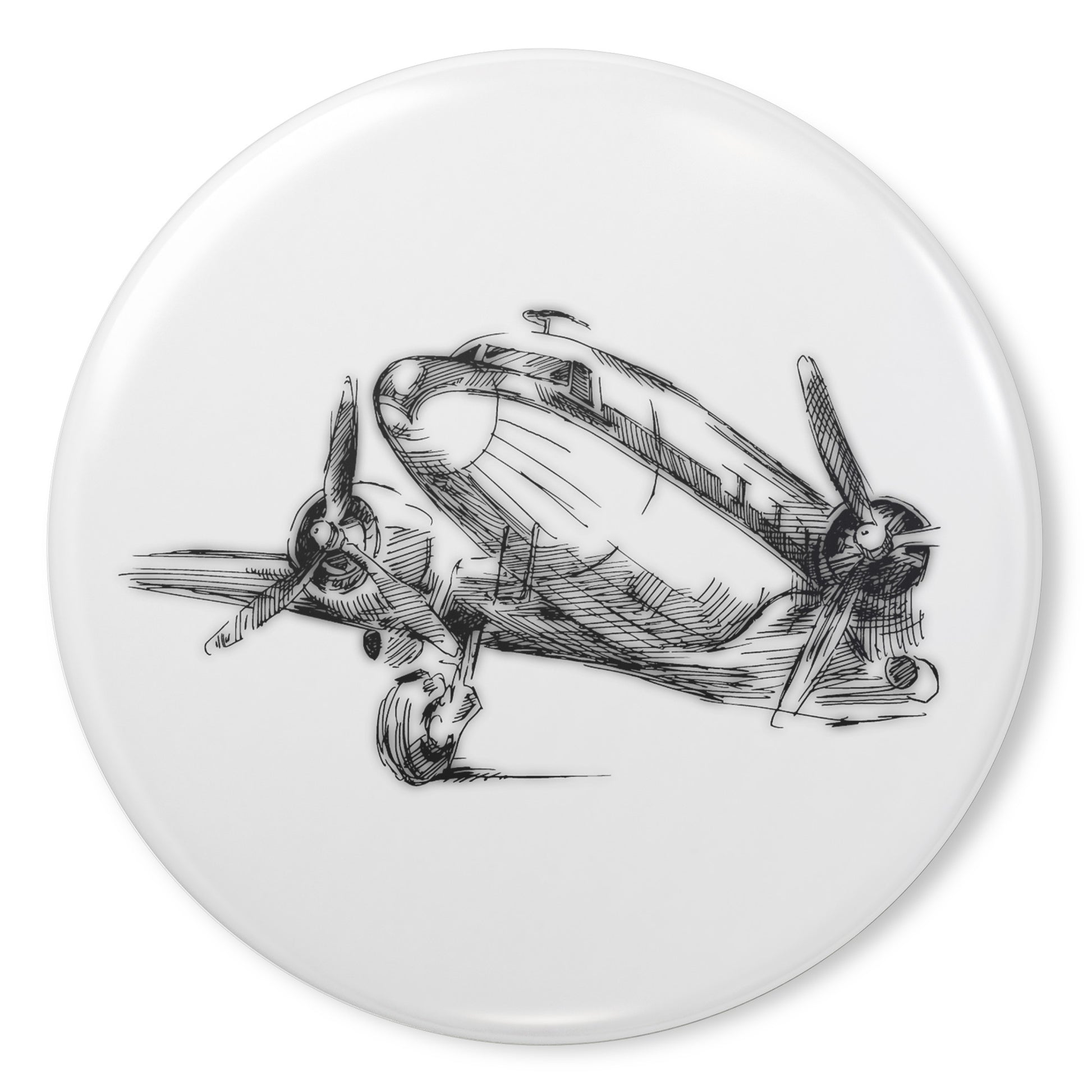 Aero 1 button pin