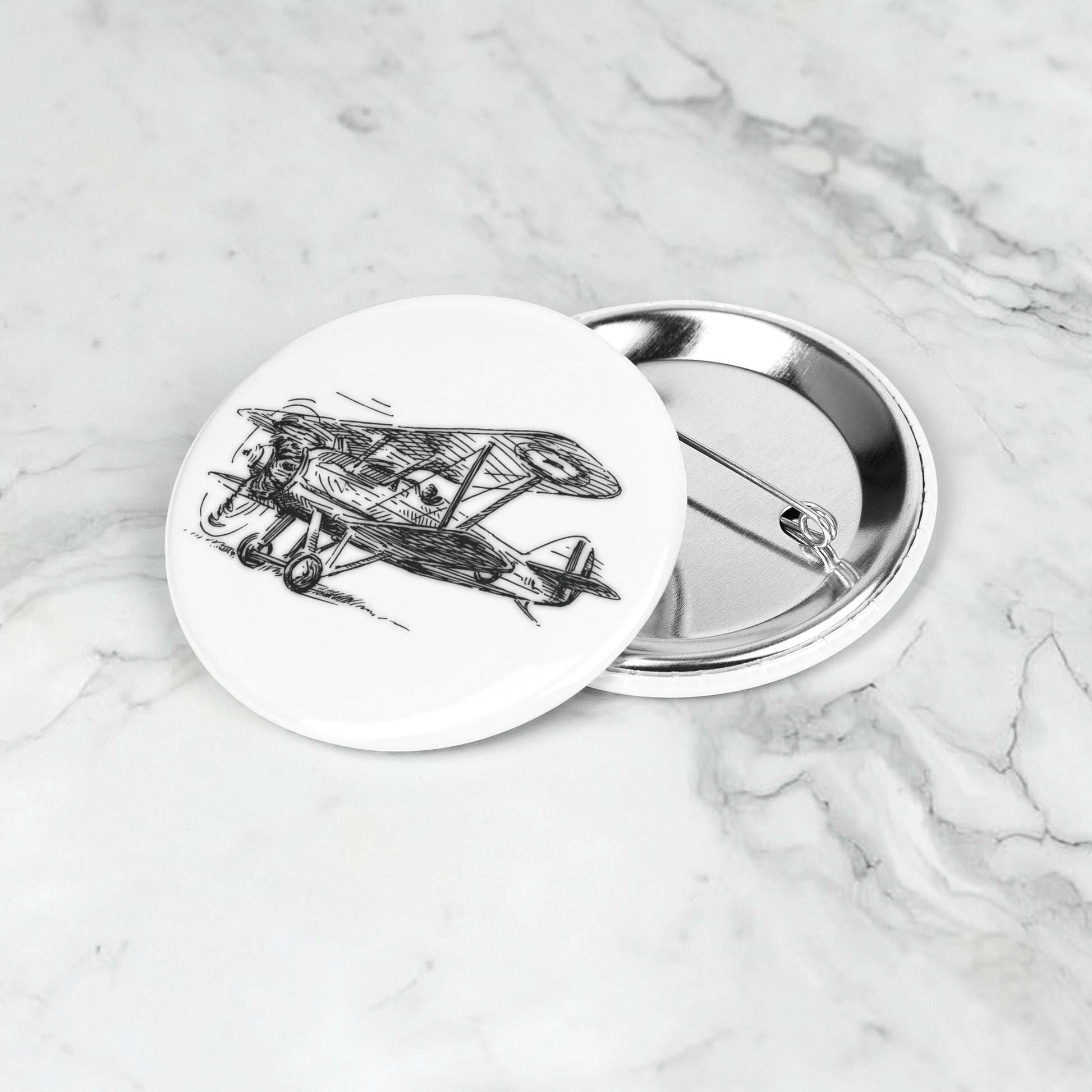 Aero 2 button pin