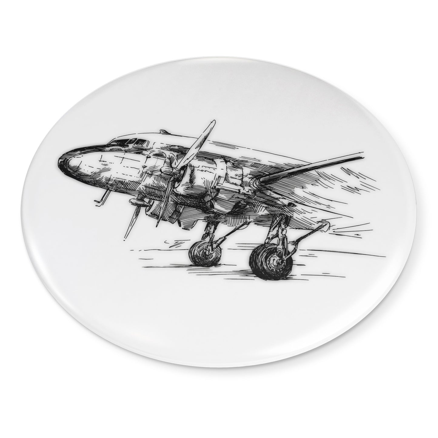 Aero 3 button pin