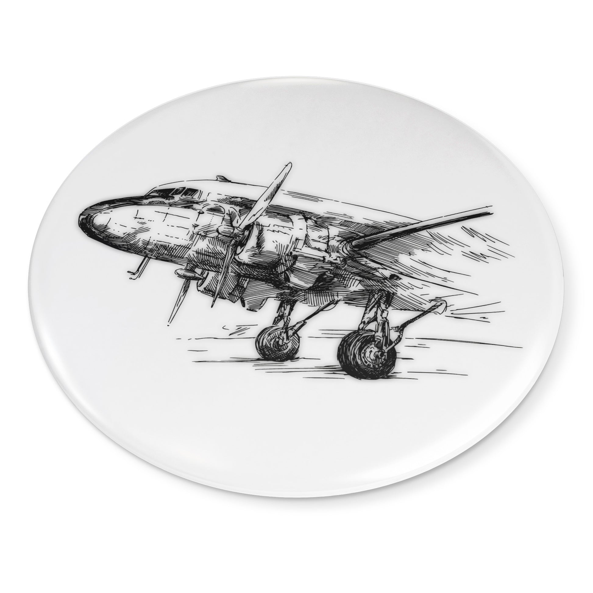Aero 3 button pin