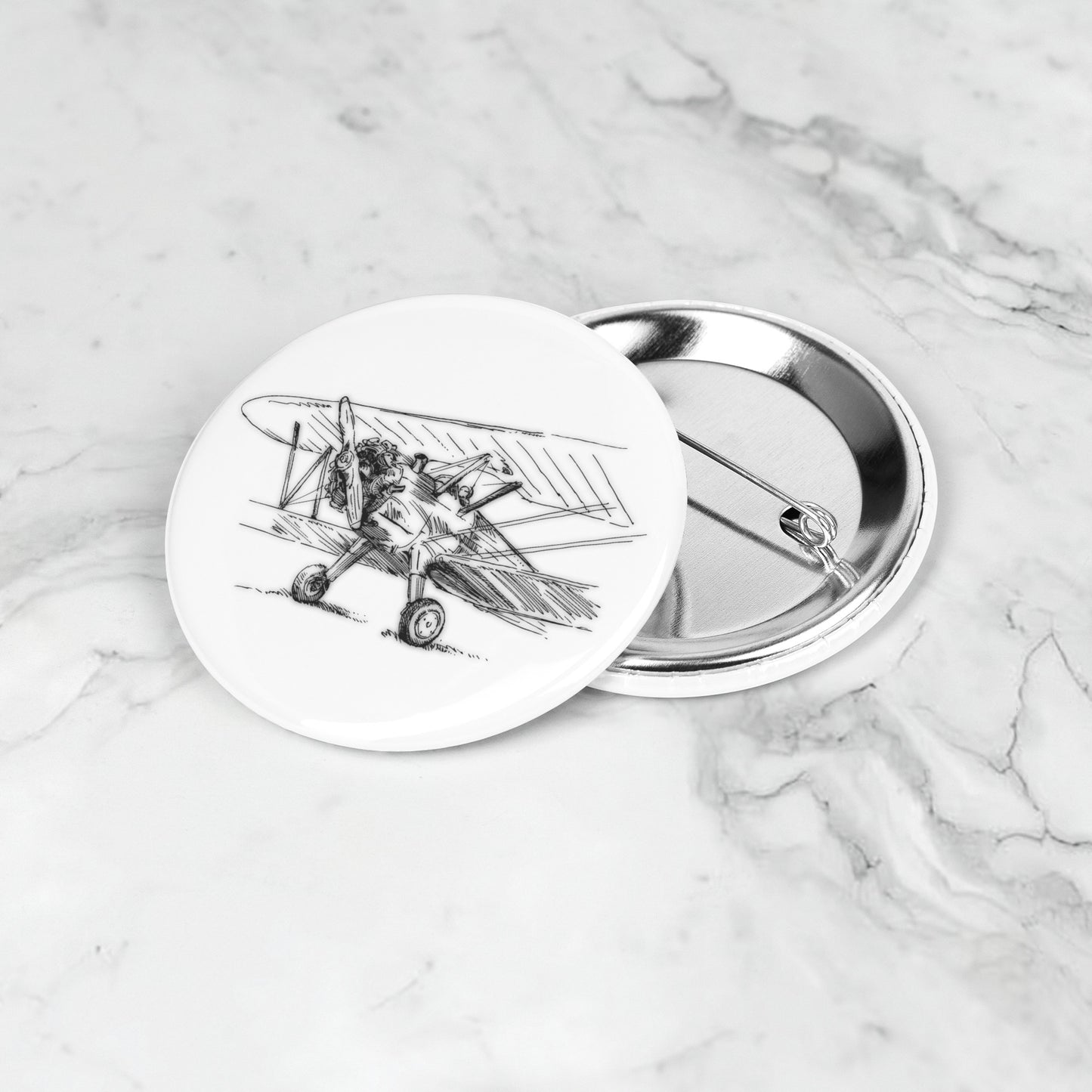 Aero 4 button pin