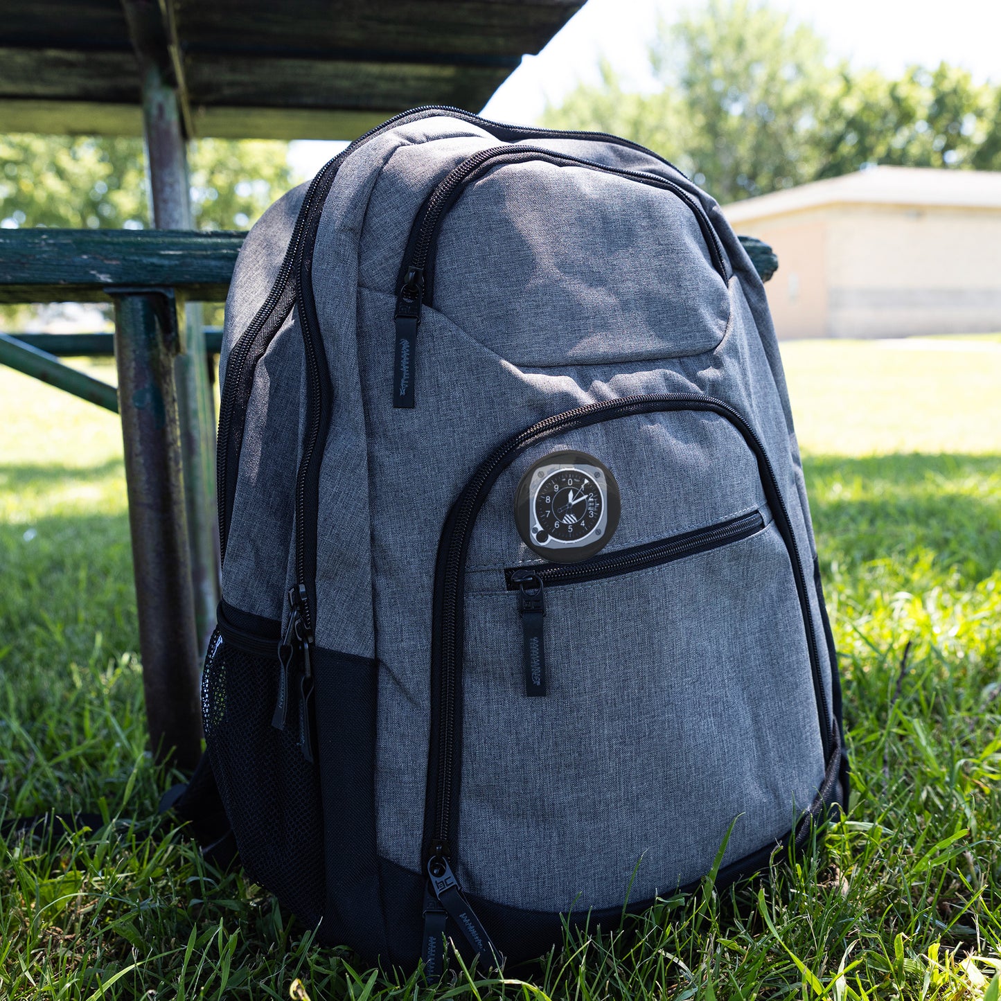 Altimeter pin button (black)