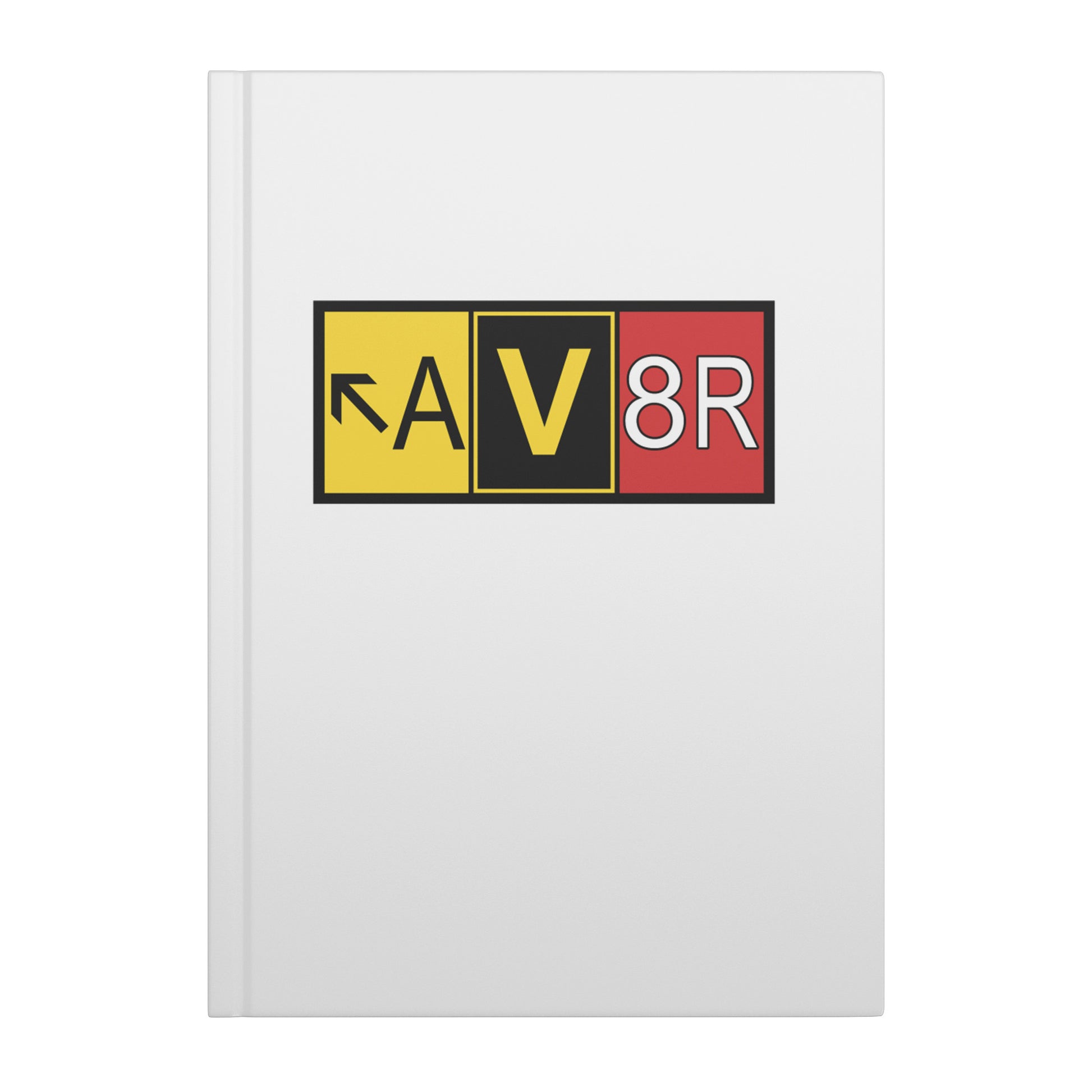 Aviator - AV8R hardcover journal