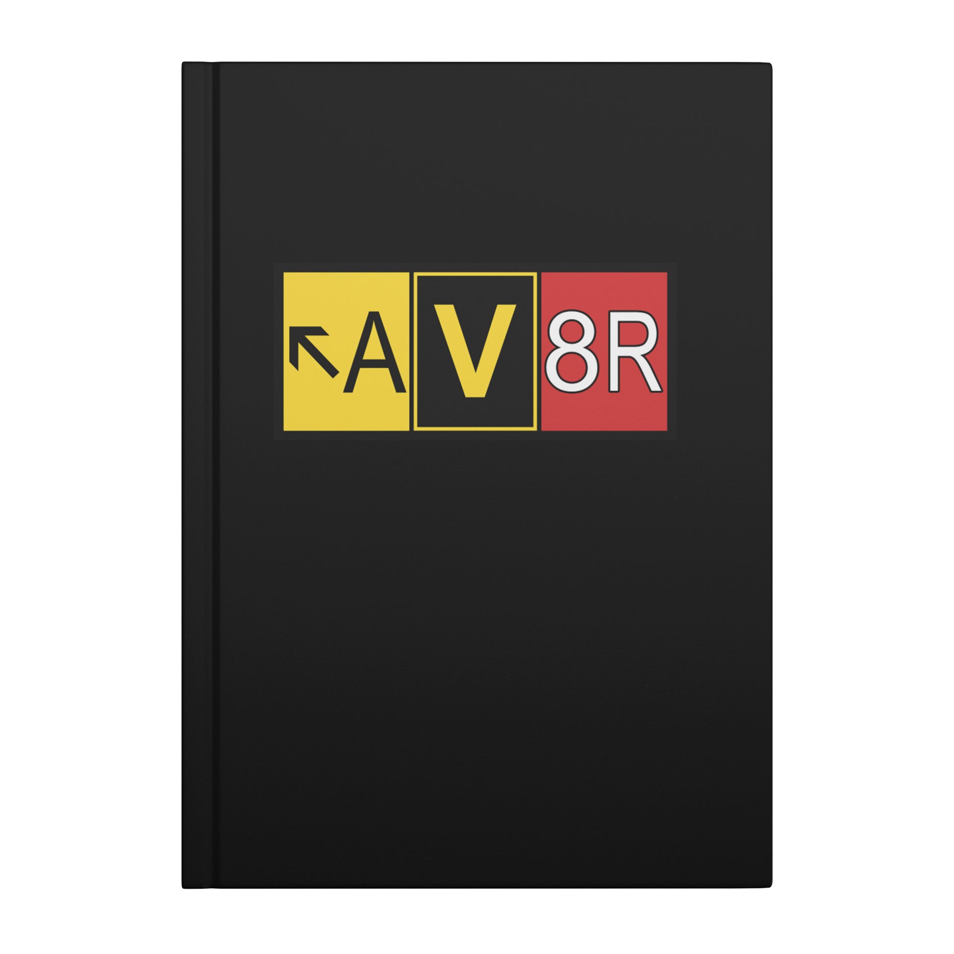 Aviator - AV8R hardcover journal (black)