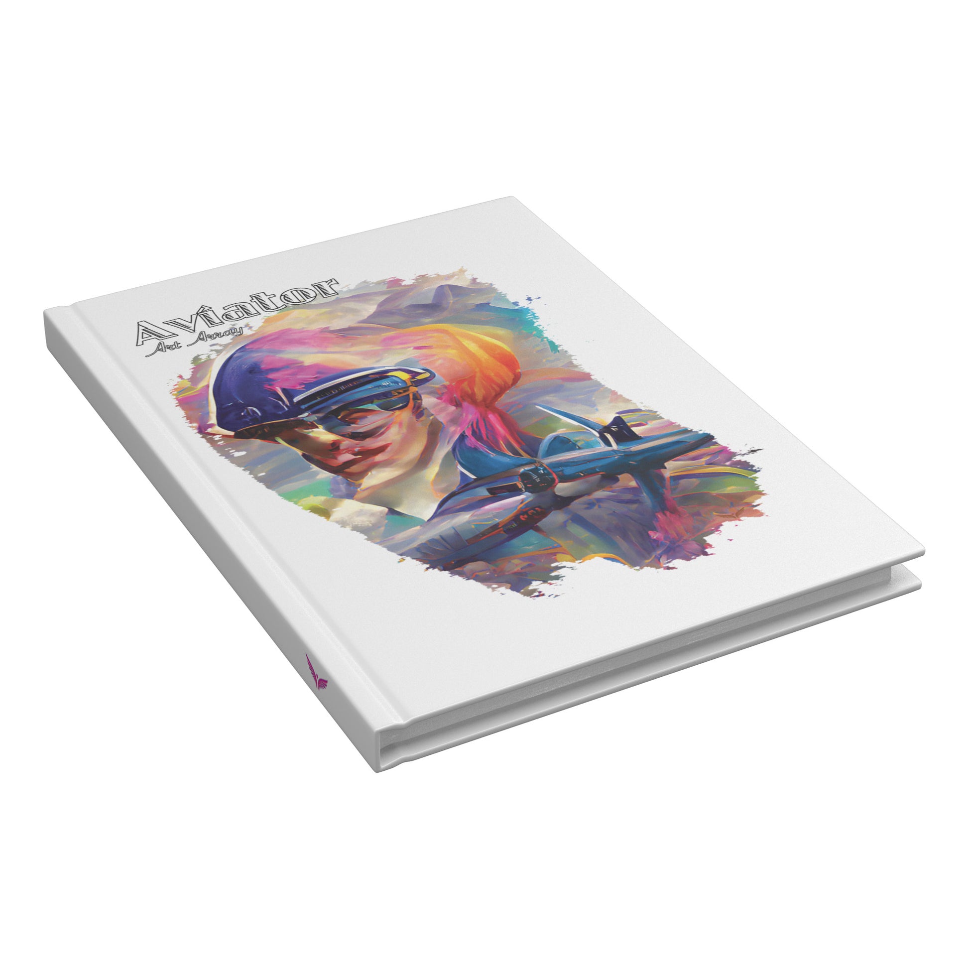 Aviator Art No. 1 hardcover journal