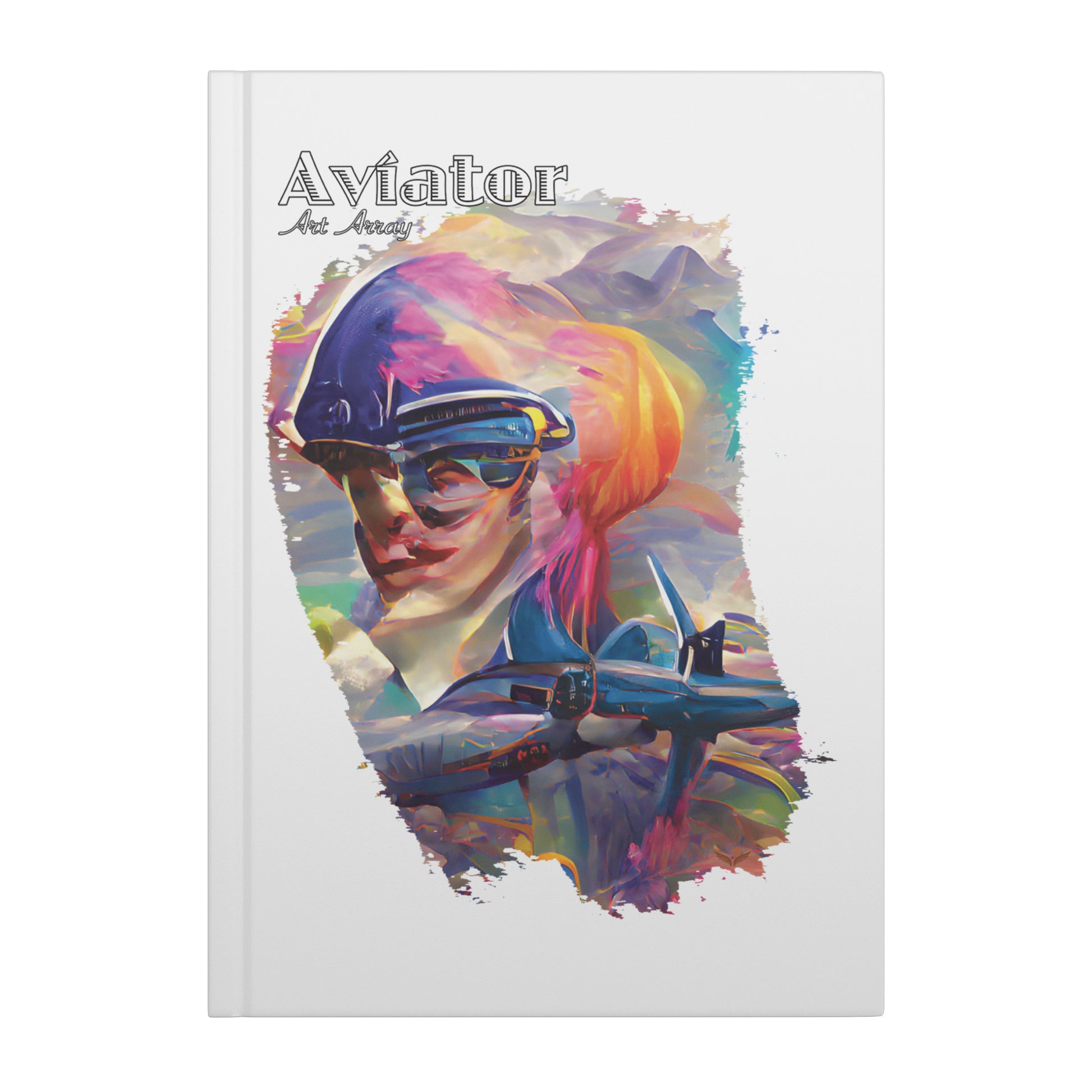 Aviator Art No. 1 hardcover journal