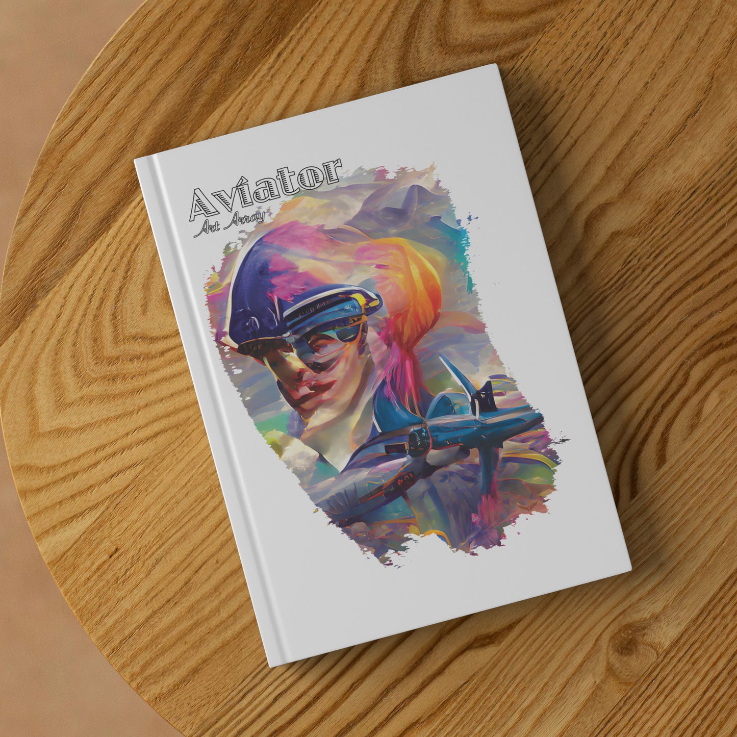 Aviator Art No. 1 hardcover journal