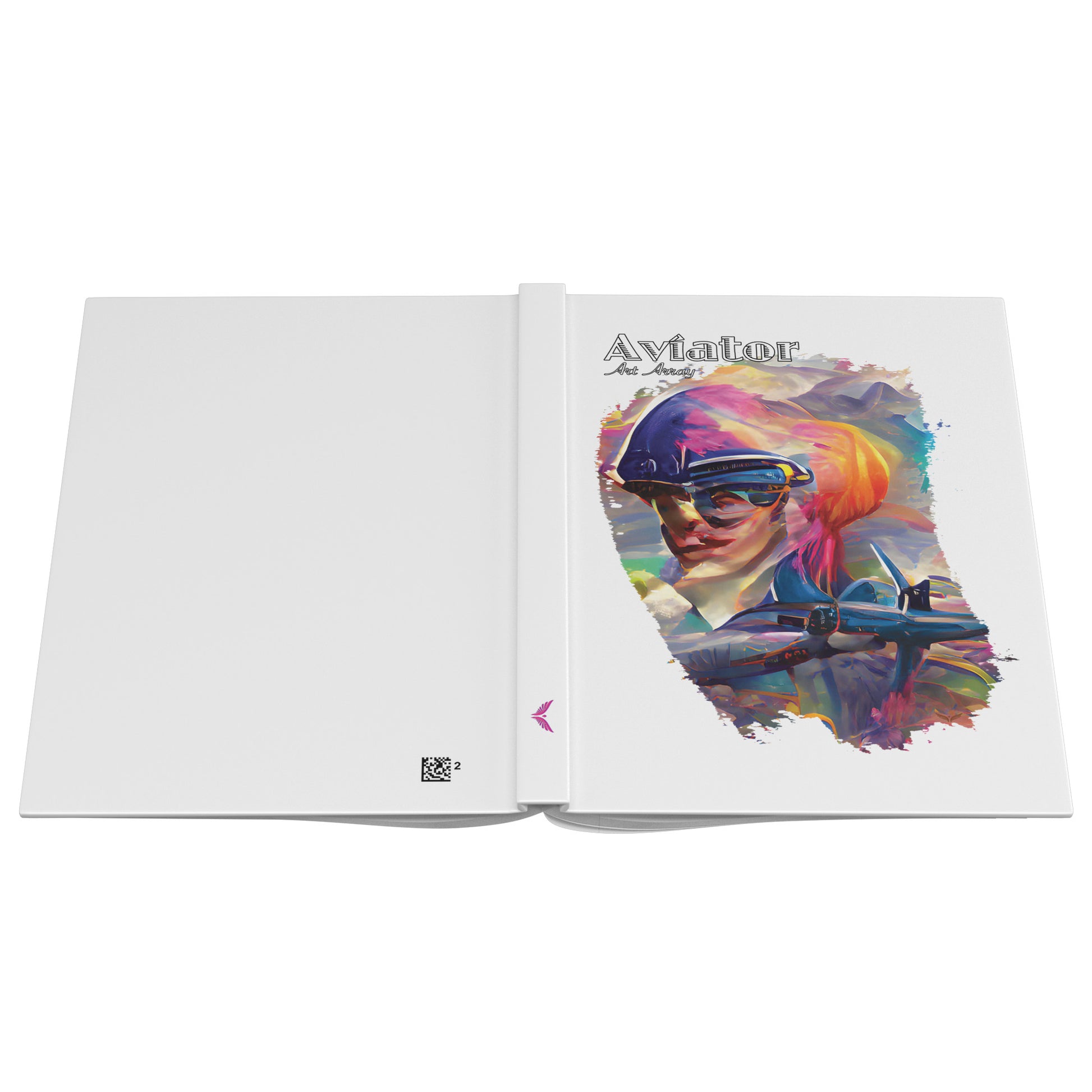 Aviator Art No. 1 hardcover journal