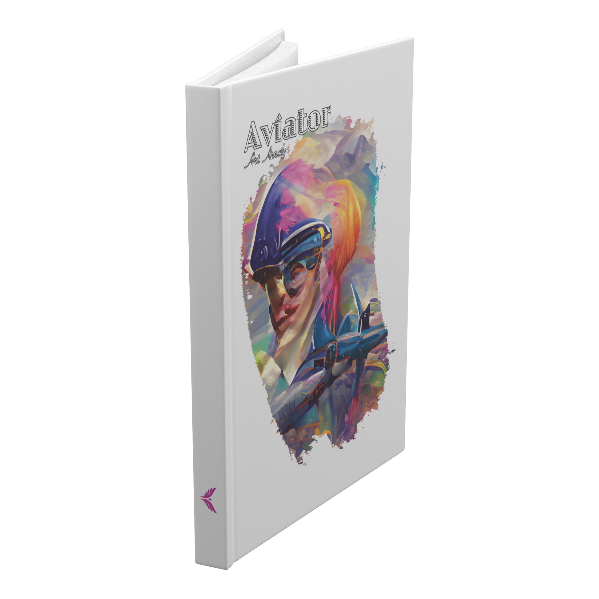 Aviator Art No. 1 hardcover journal