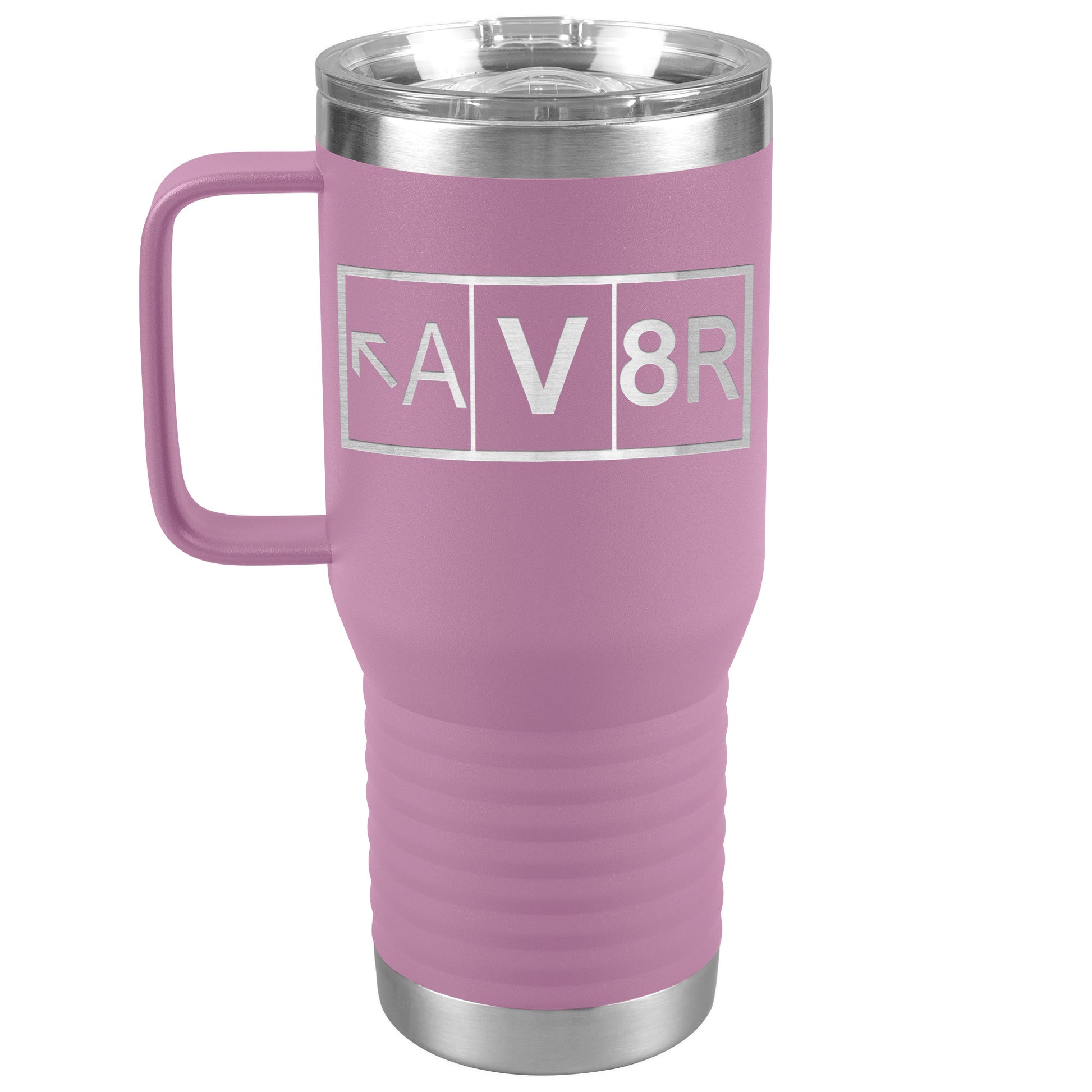 Aviator 20 oz. travel tumbler