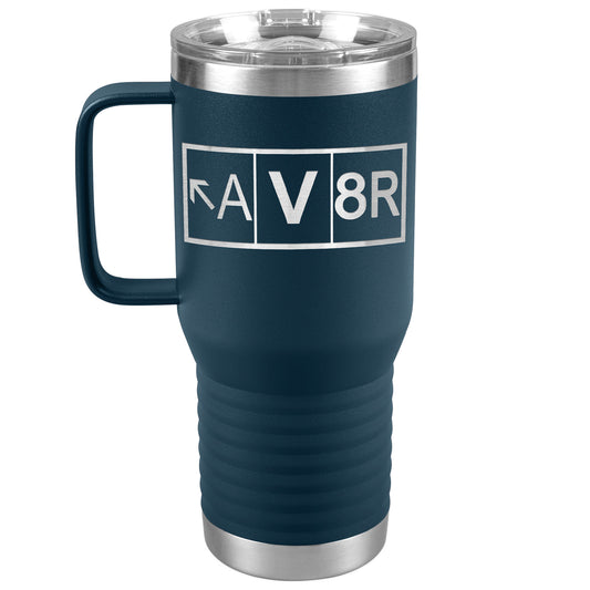 Aviator 20 oz. travel tumbler