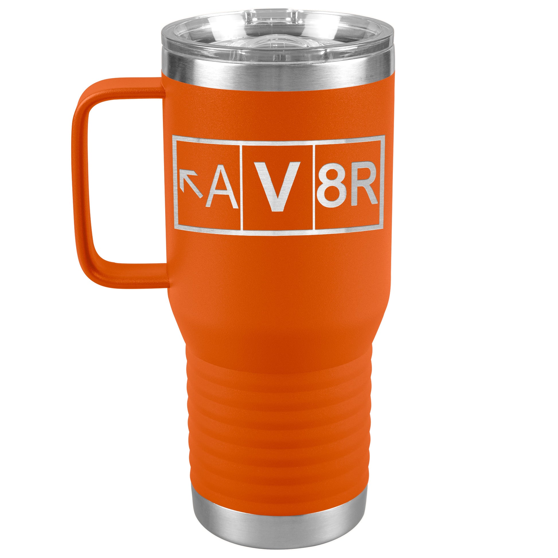 Aviator 20 oz. travel tumbler