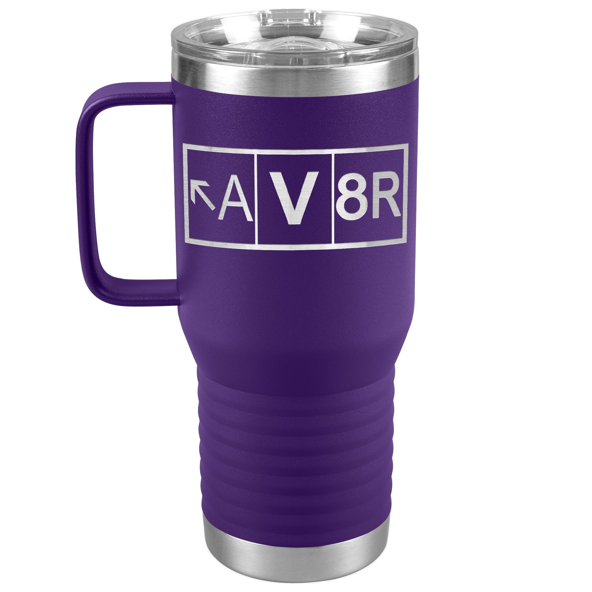 Aviator 20 oz. travel tumbler