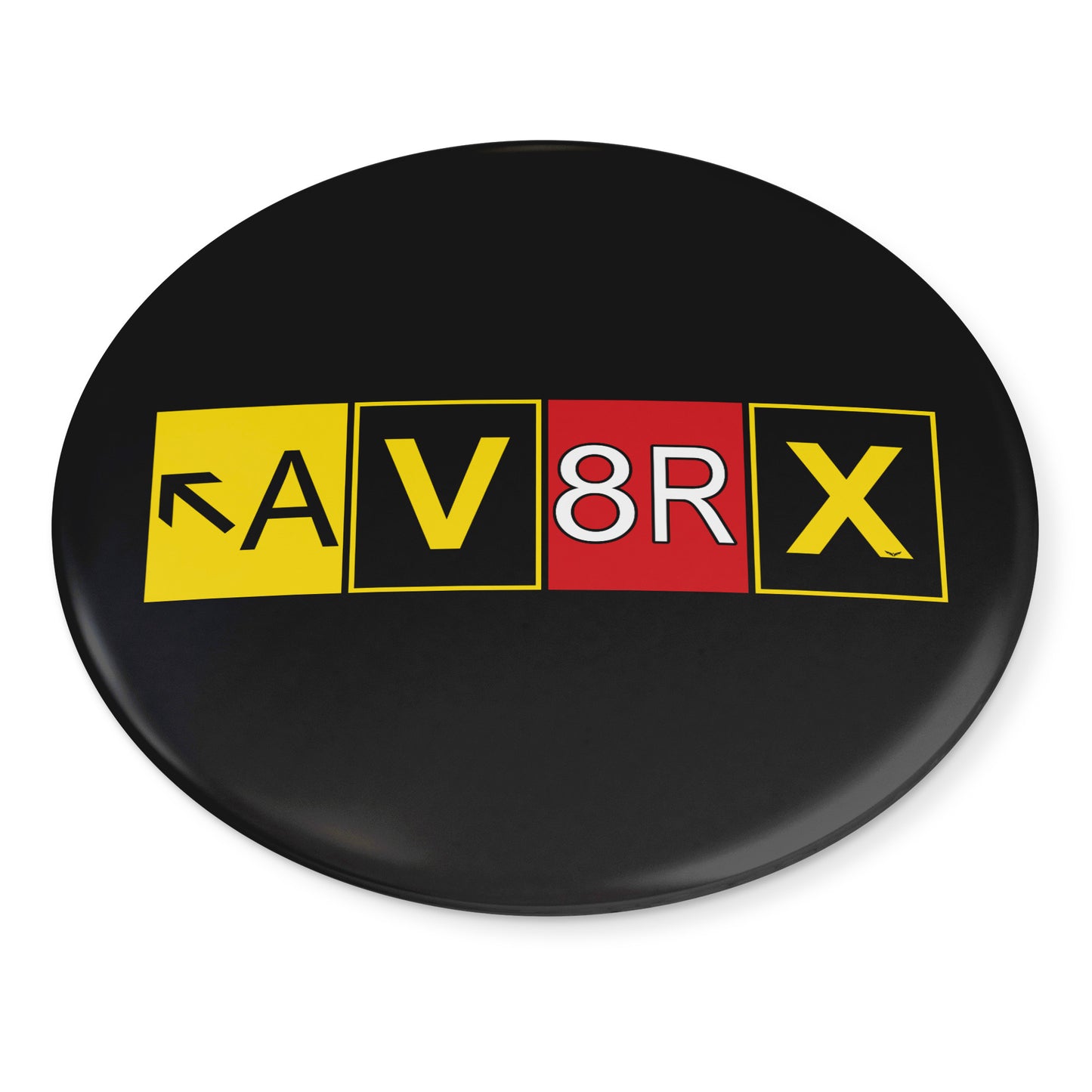 Aviatrix - AV8RX button pin (black)