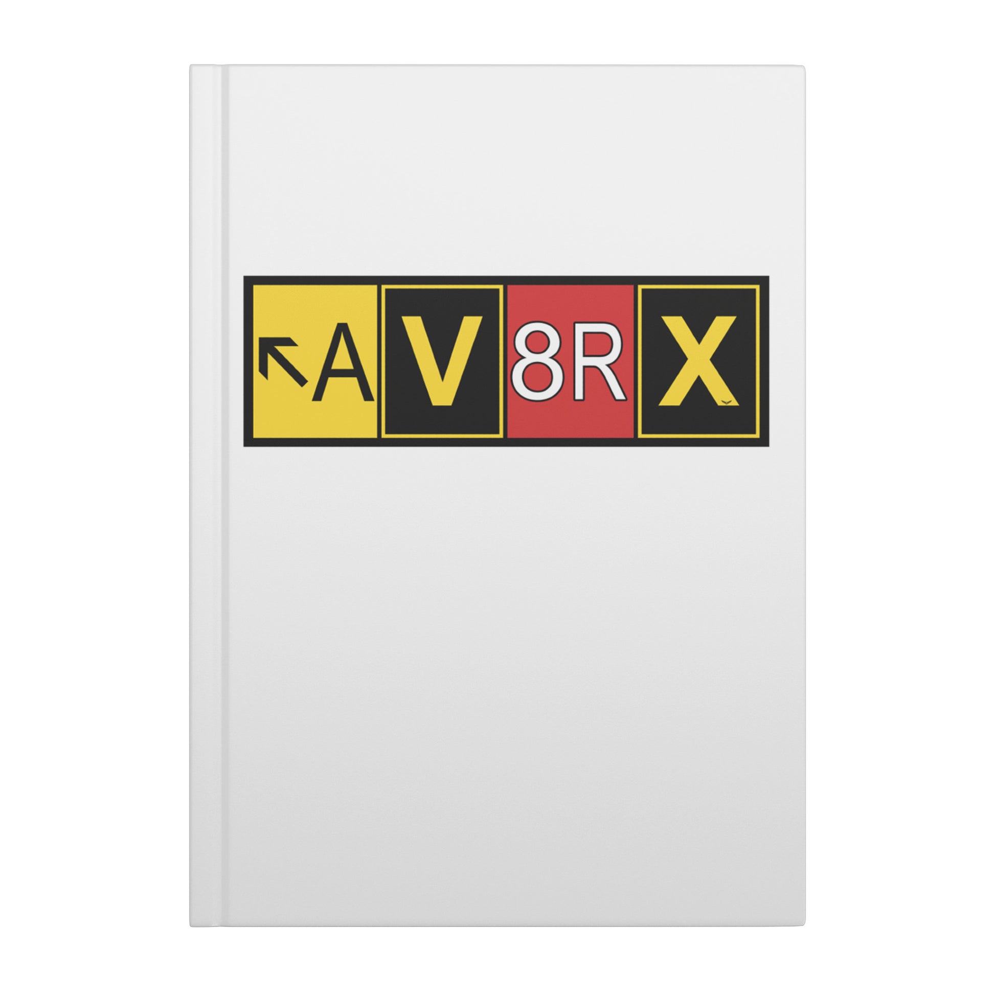 Aviatrix - AV8RX hardcover journal