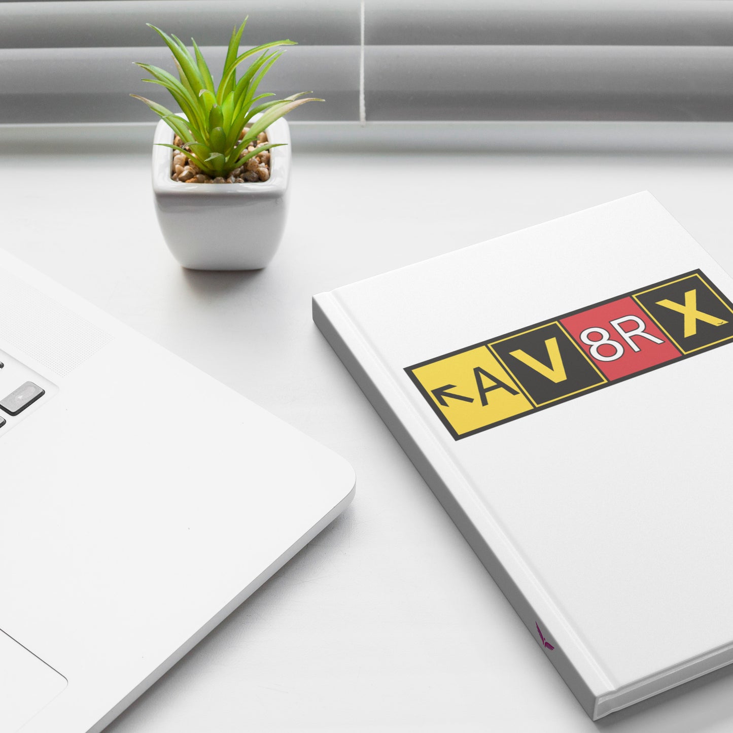 Aviatrix - AV8RX hardcover journal