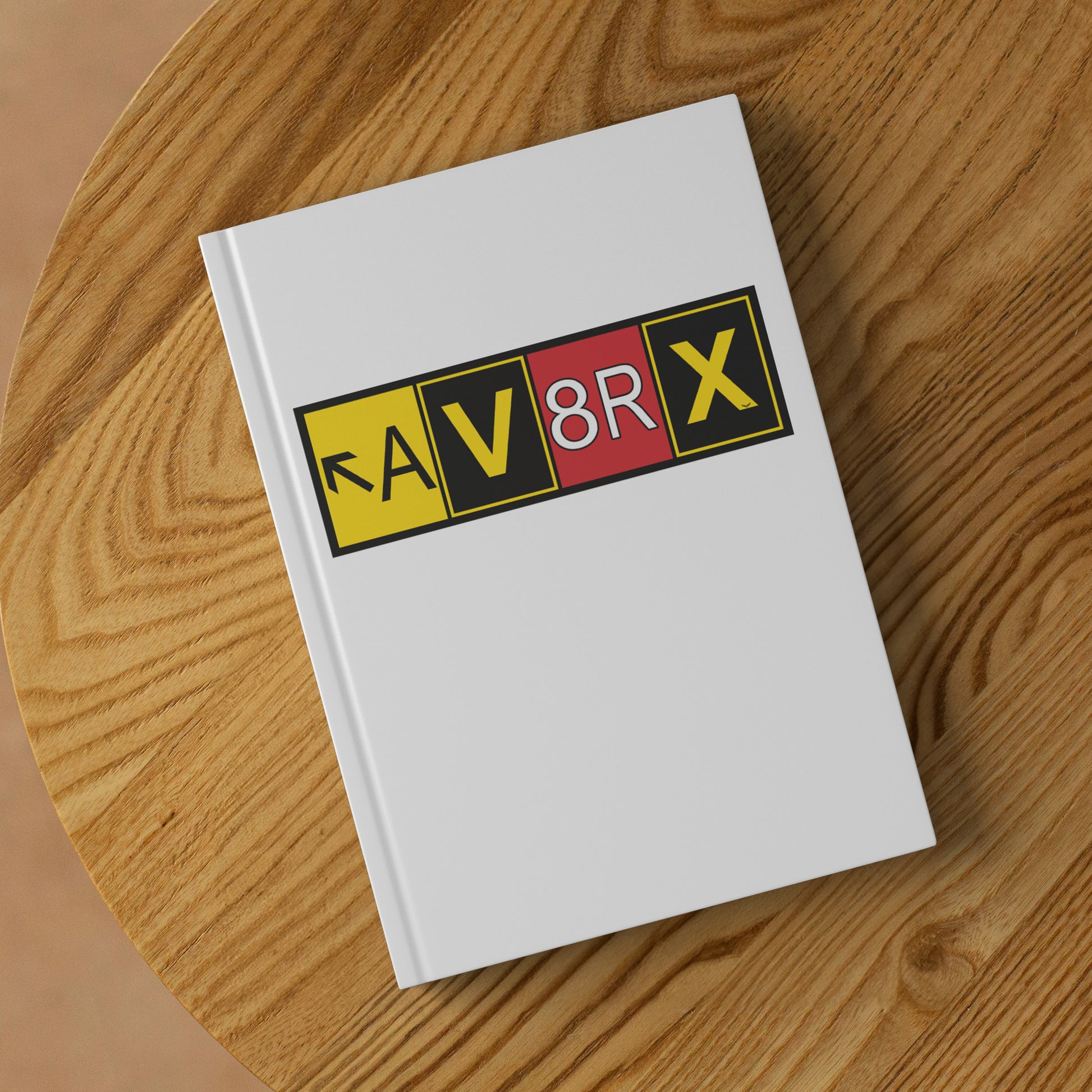 Aviatrix - AV8RX hardcover journal