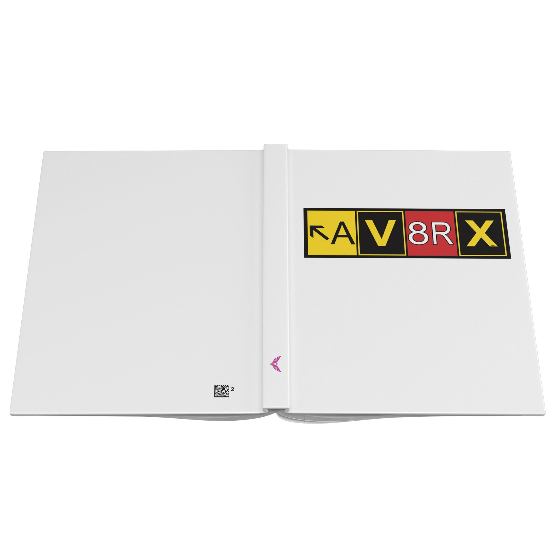 Aviatrix - AV8RX hardcover journal