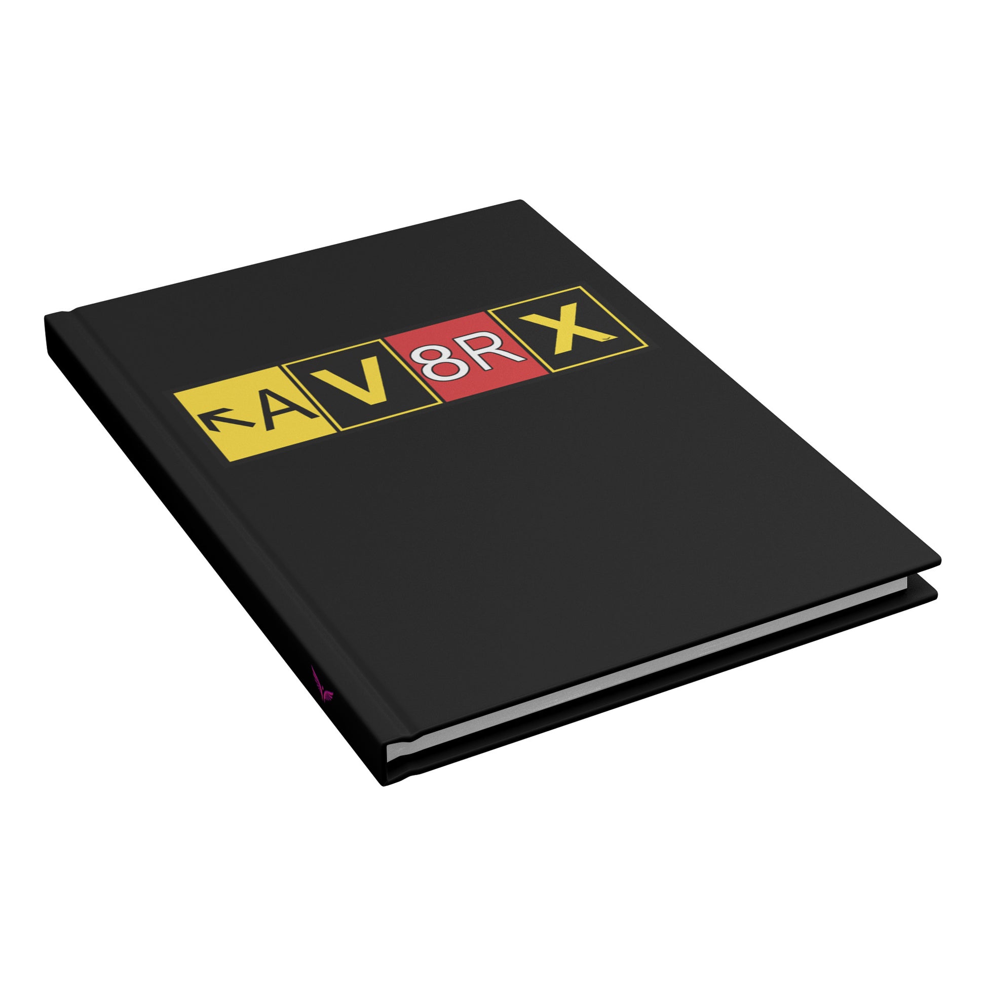 Aviatrix - AV8RX hardcover journal (black)