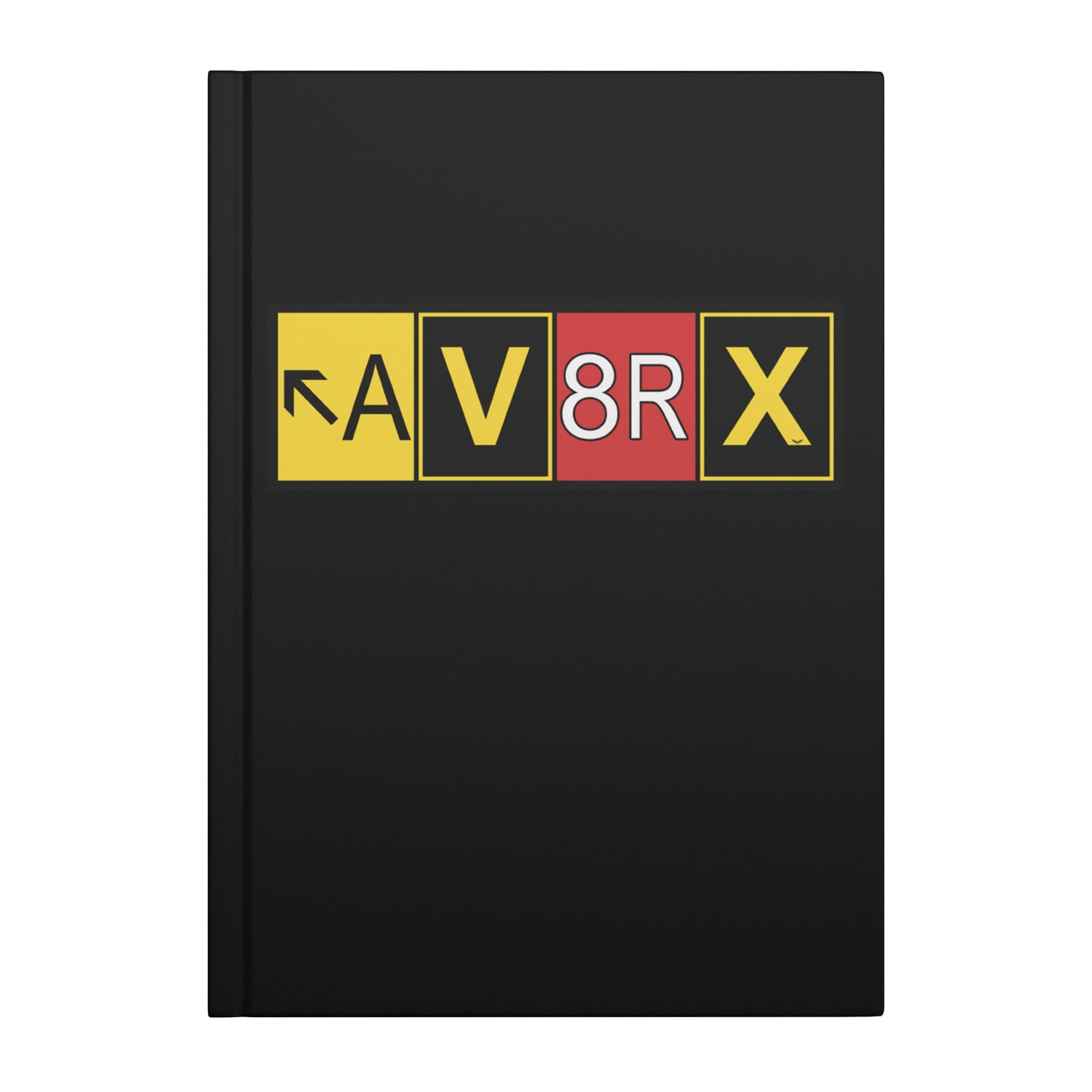 Aviatrix - AV8RX hardcover journal (black)