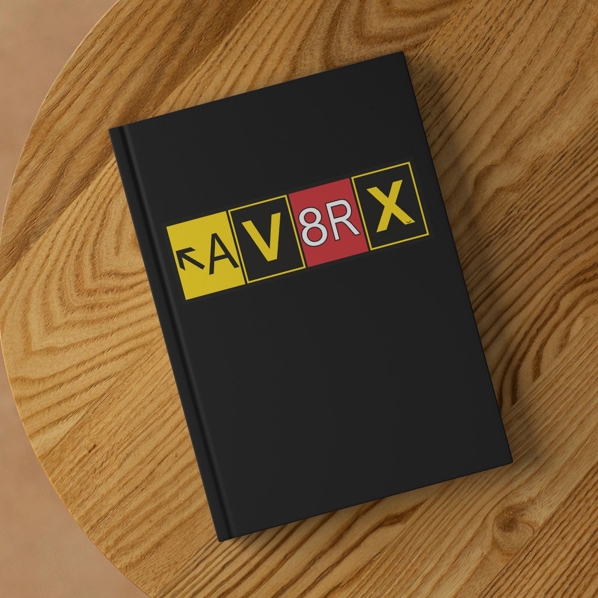 Aviatrix - AV8RX hardcover journal (black)