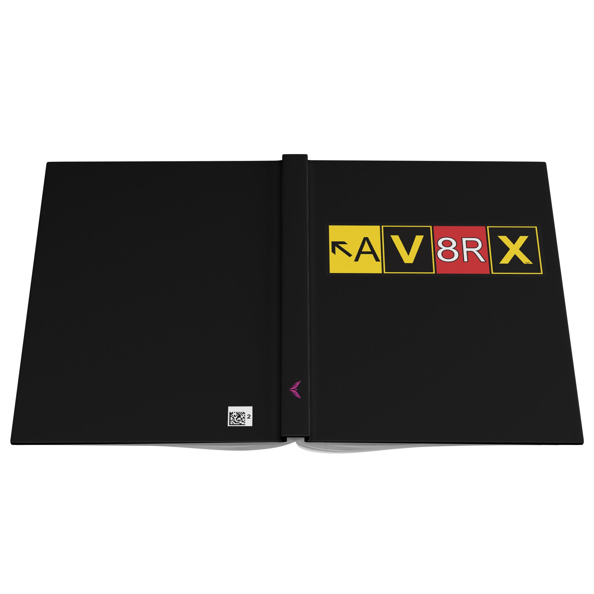 Aviatrix - AV8RX hardcover journal (black)