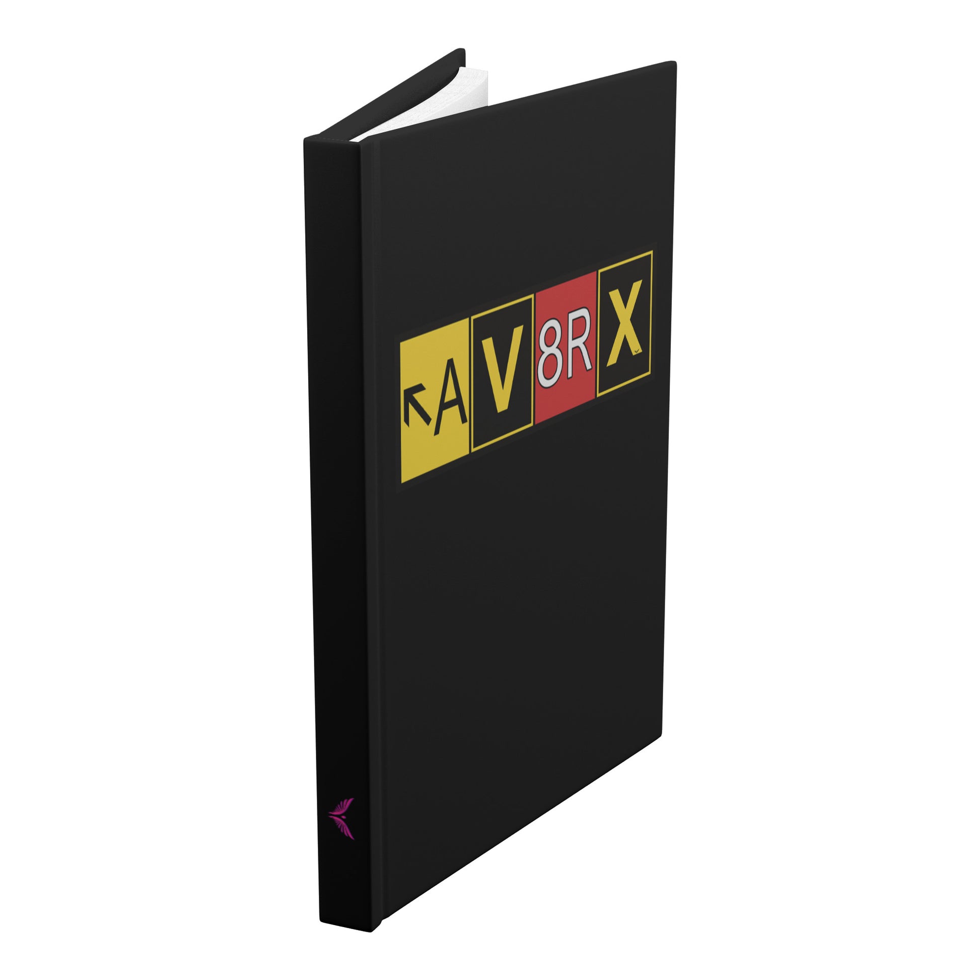 Aviatrix - AV8RX hardcover journal (black)
