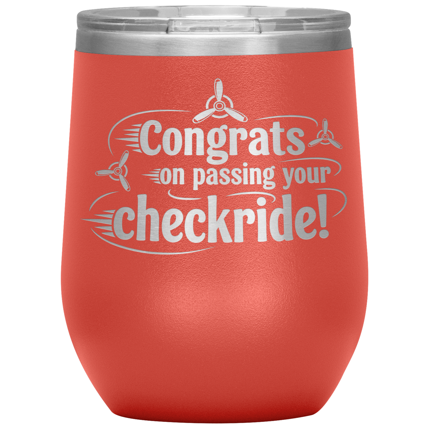 Congrats_on_passing_your_checkride_12_o_12oz_Wine_Tumbler_Coral_Mockup.png