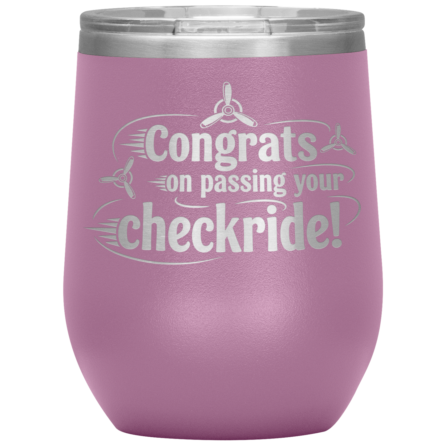 Congrats_on_passing_your_checkride_12_o_12oz_Wine_Tumbler_LtPurple_Mockup.png