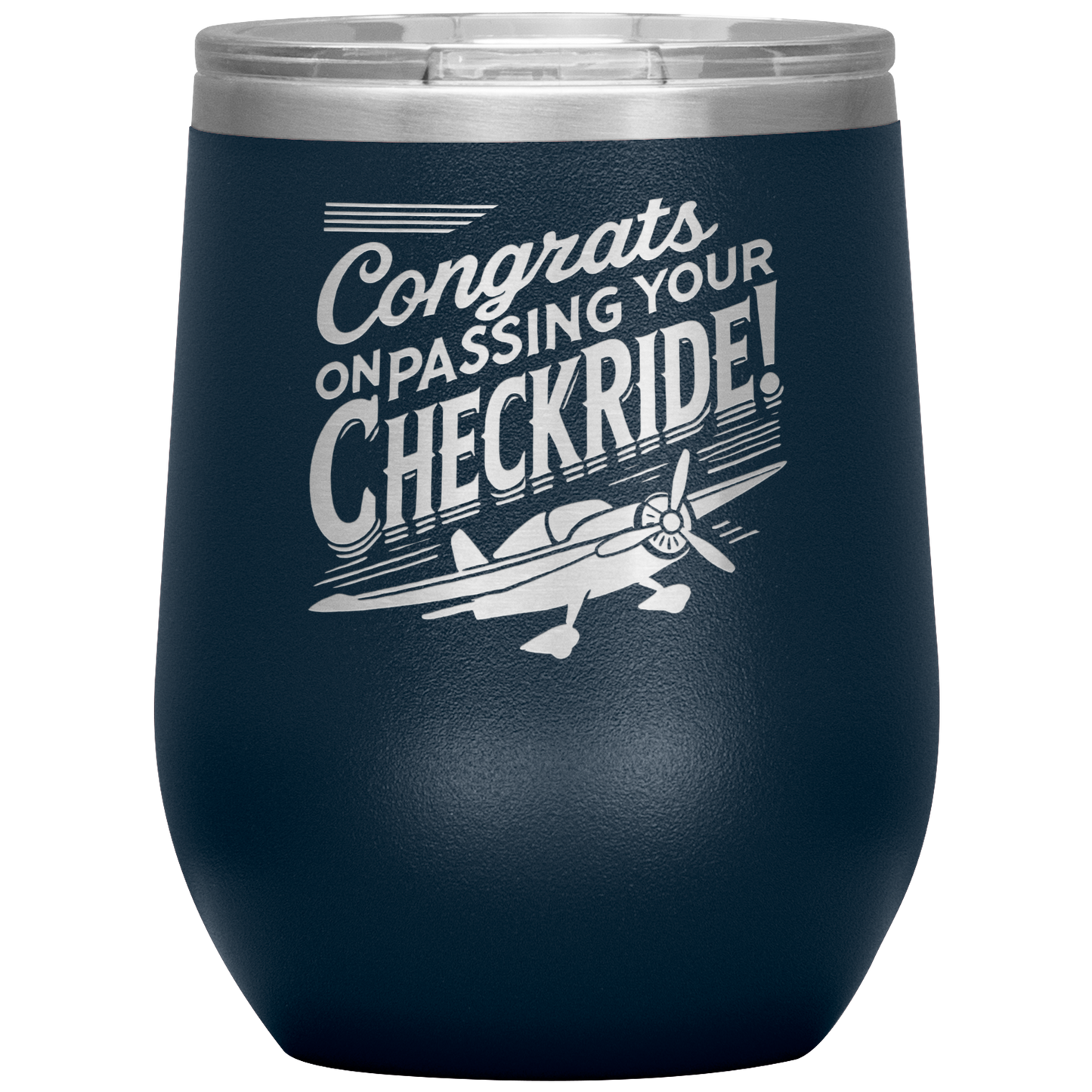 Congrats_on_passing_your_checkride_12_o_12oz_Wine_Tumbler_Navy_Mockup.png