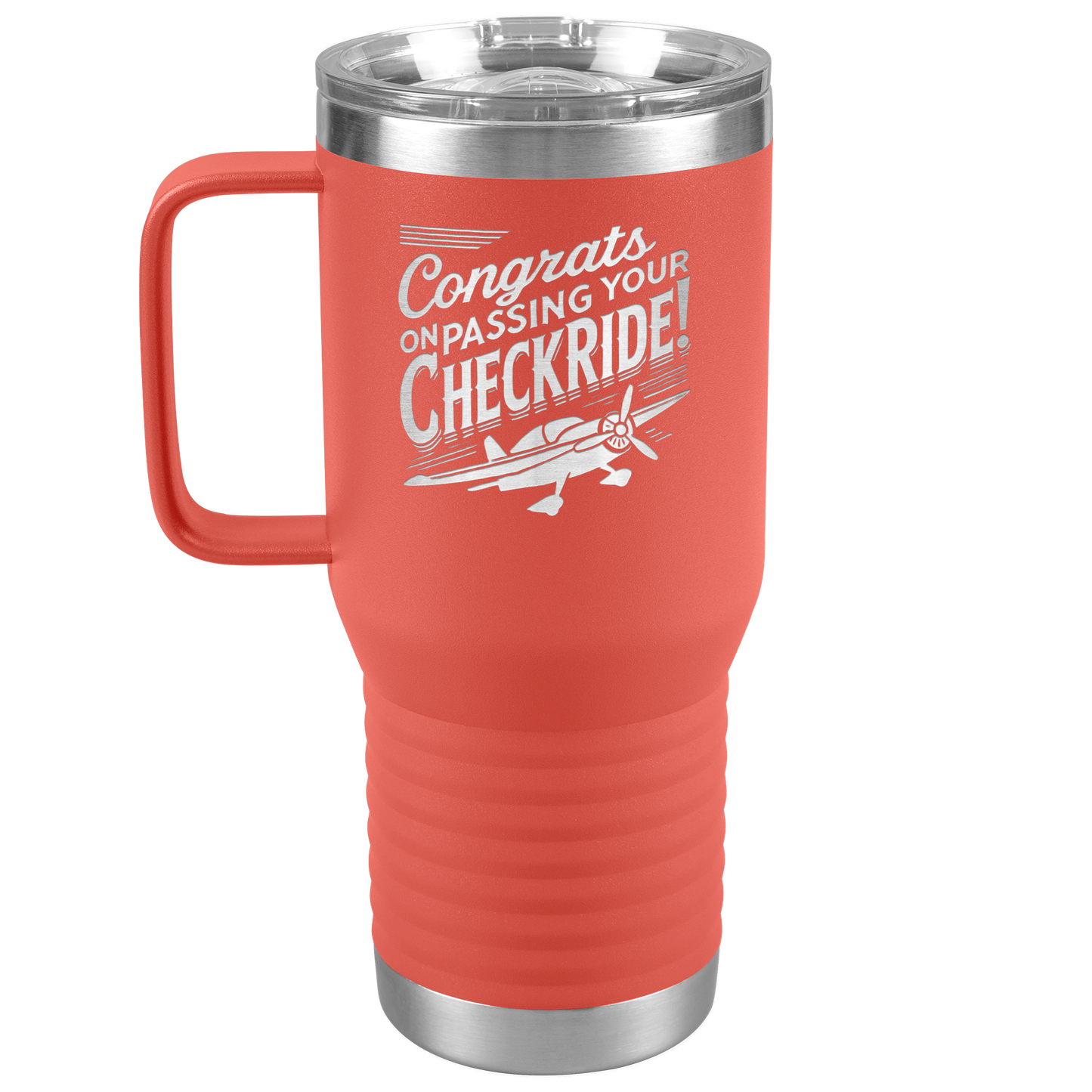 Congrats_on_passing_your_checkride_20_o_20oz_Travel_Tumbler_Coral_Mockup.png