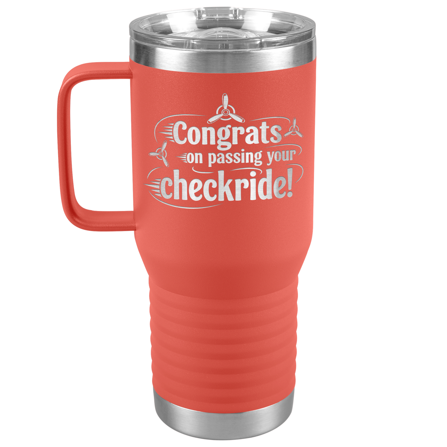 Congrats_on_passing_your_checkride_20_o_20oz_Travel_Tumbler_Coral_Mockup.png
