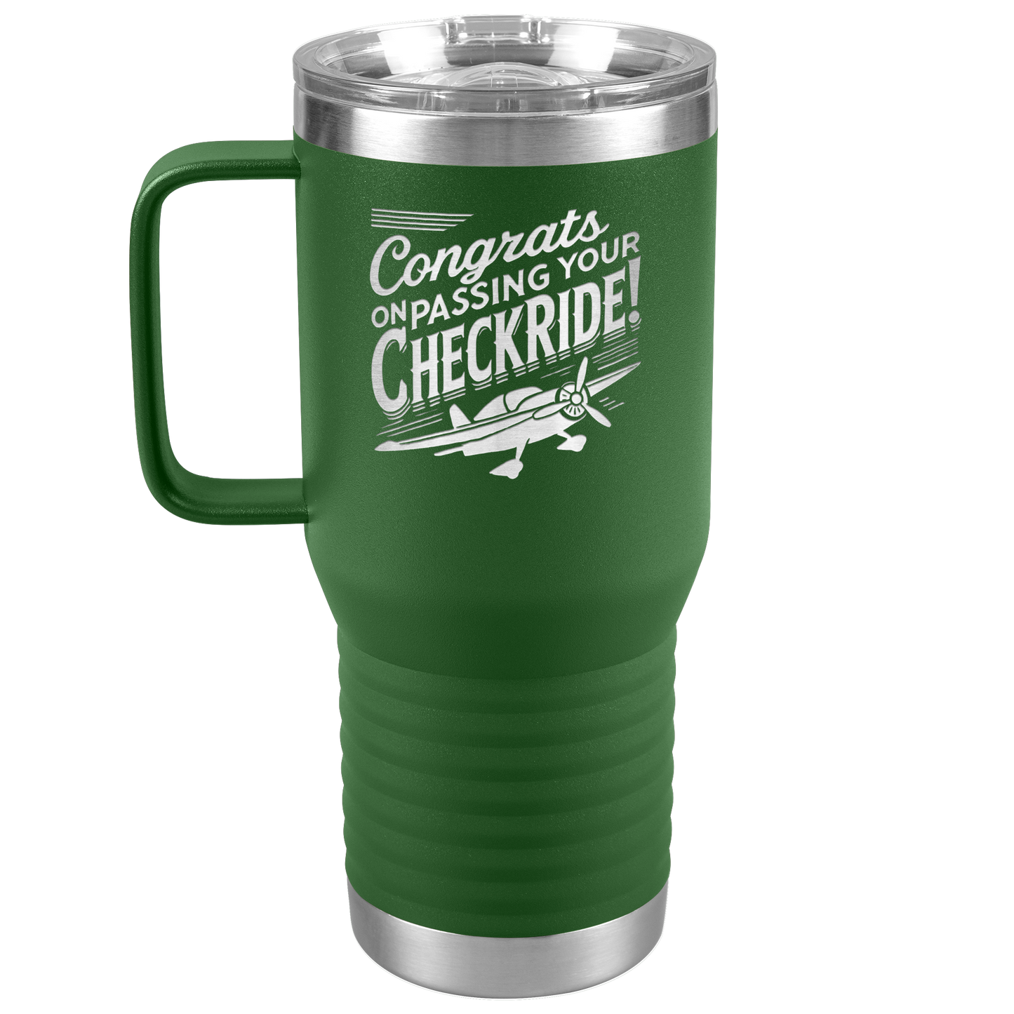 Congrats_on_passing_your_checkride_20_o_20oz_Travel_Tumbler_Green_Mockup.png