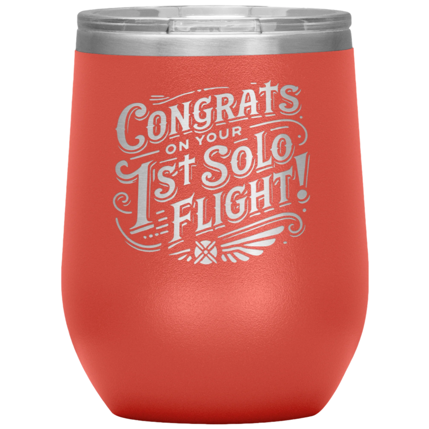 Congrats_on_your_1st_Solo_Flight_12_oz_12oz_Wine_Tumbler_Coral_Mockup.png