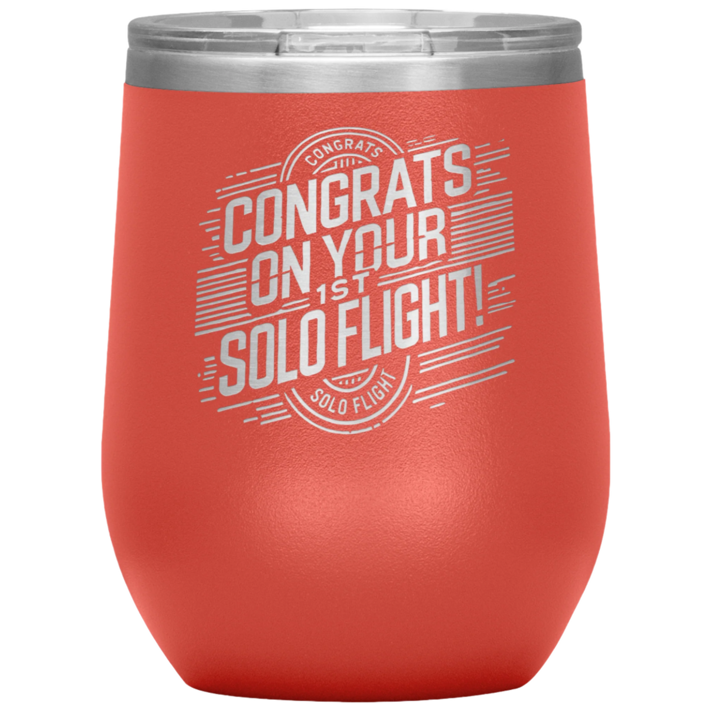 Congrats_on_your_1st_Solo_Flight_12_oz_12oz_Wine_Tumbler_Coral_Mockup.png