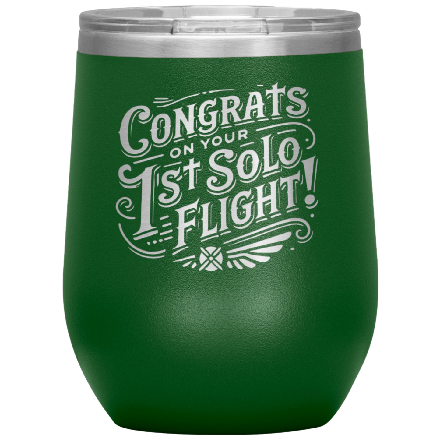 Congrats_on_your_1st_Solo_Flight_12_oz_12oz_Wine_Tumbler_Green_Mockup.png