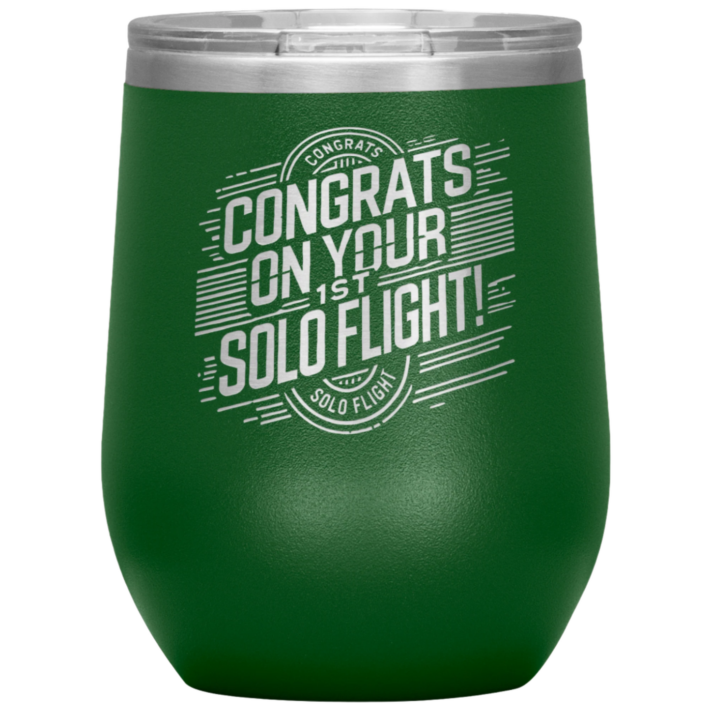 Congrats_on_your_1st_Solo_Flight_12_oz_12oz_Wine_Tumbler_Green_Mockup.png