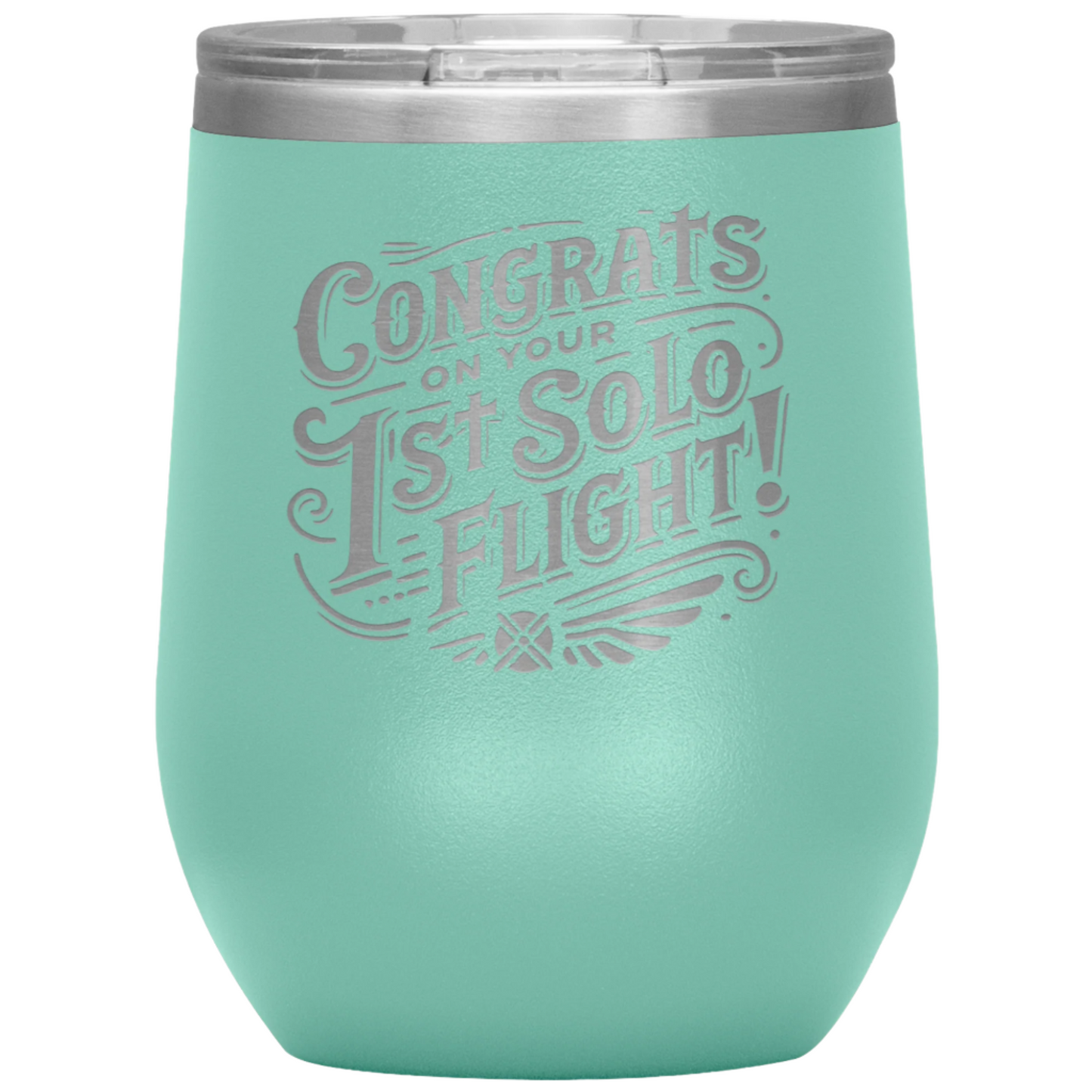 Congrats_on_your_1st_Solo_Flight_12_oz_12oz_Wine_Tumbler_Teal_Mockup.png