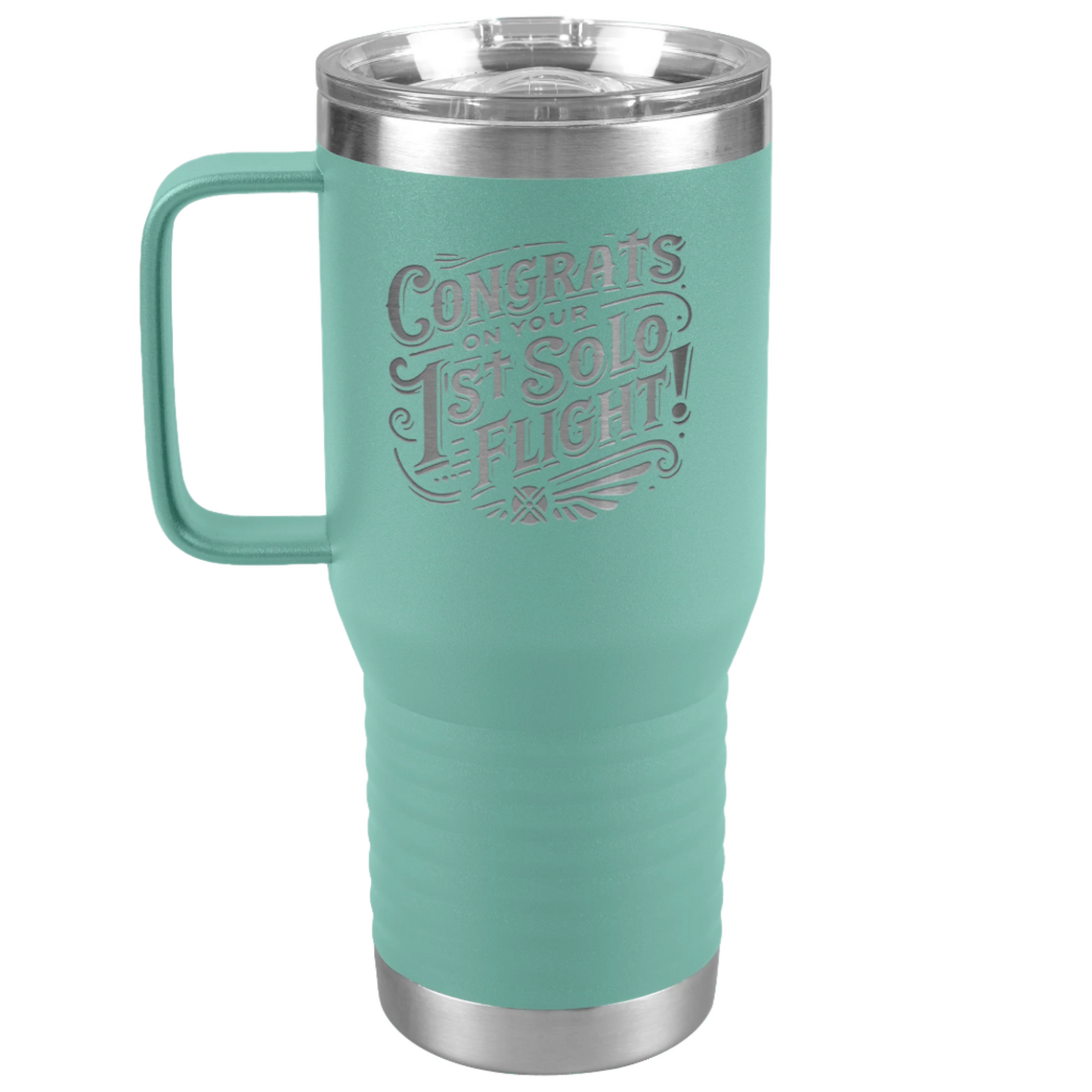 Congrats_on_your_1st_Solo_Flight_20_oz_20oz_Travel_Tumbler_Teal_Mockup.png
