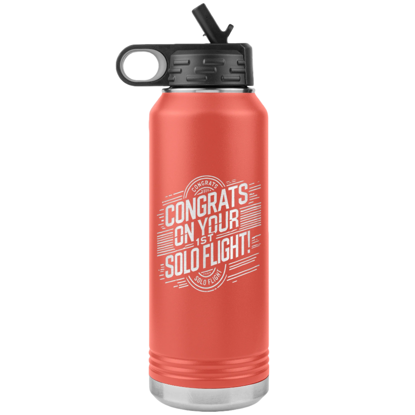 Congrats_on_your_1st_Solo_Flight_32_oz_WB_Tumbler_Coral_Mockup.png