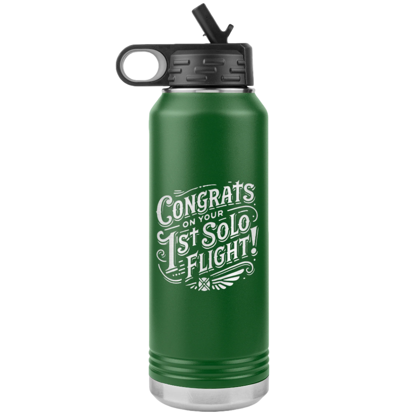 Congrats_on_your_1st_Solo_Flight_32_oz_WB_Tumbler_Green_Mockup.png