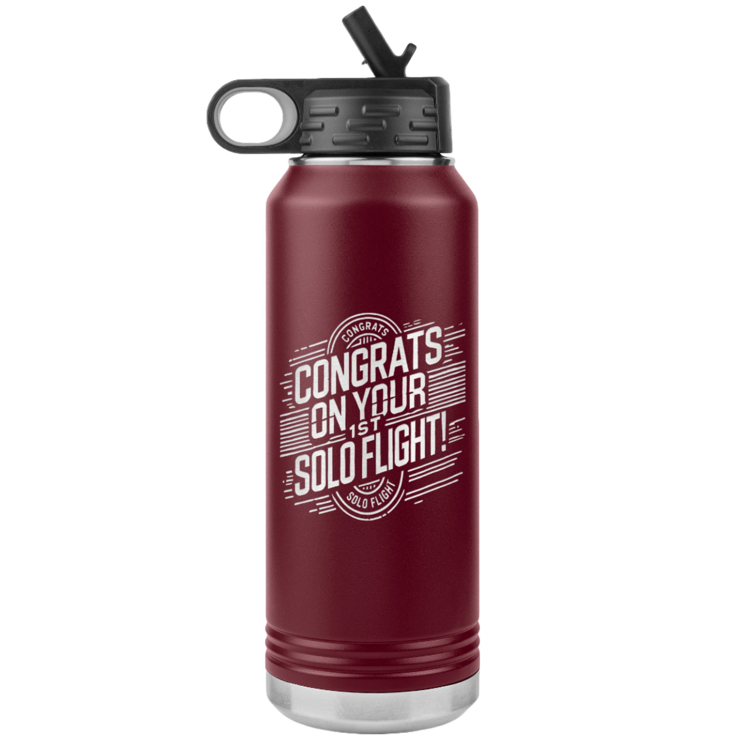 Congrats_on_your_1st_Solo_Flight_32_oz_WB_Tumbler_Maroon_Mockup.png