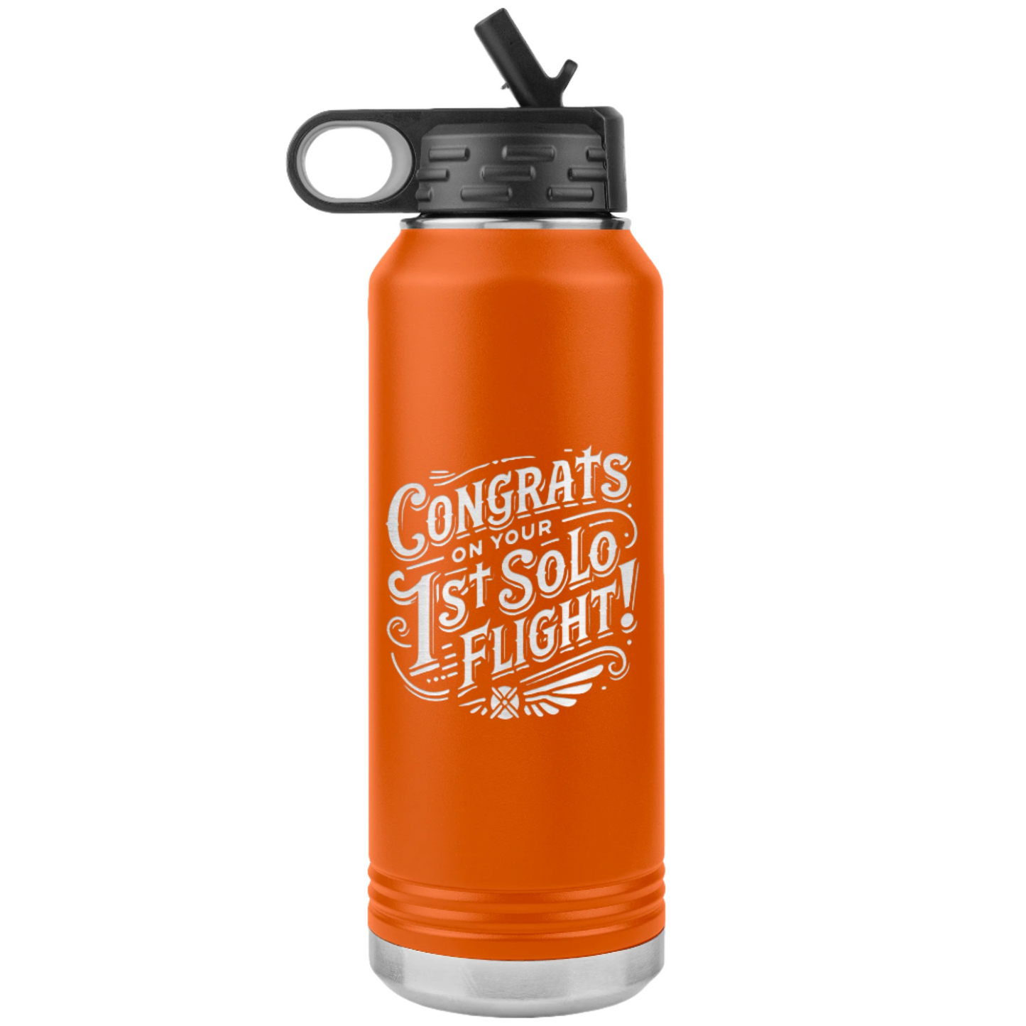 Congrats_on_your_1st_Solo_Flight_32_oz_WB_Tumbler_Orange_Mockup.png
