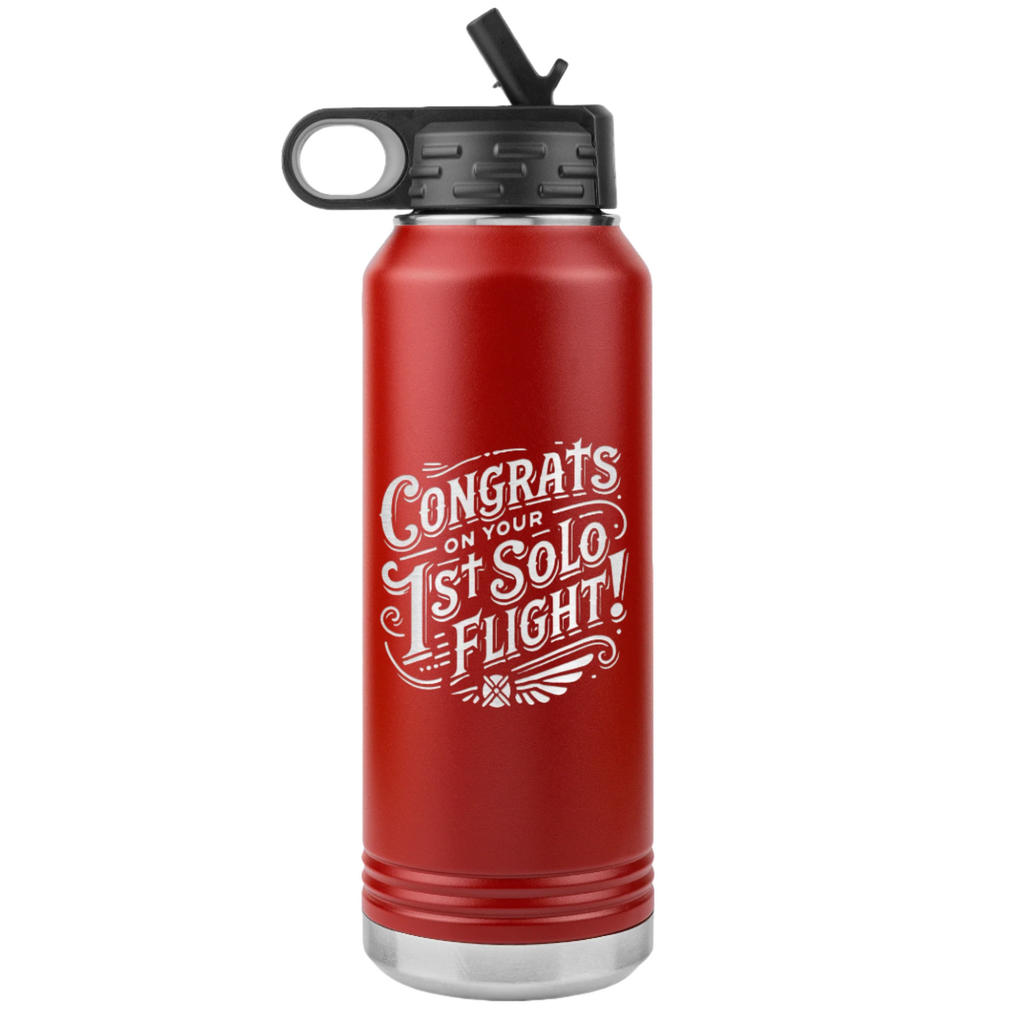 Congrats_on_your_1st_Solo_Flight_32_oz_WB_Tumbler_Red_Mockup.png